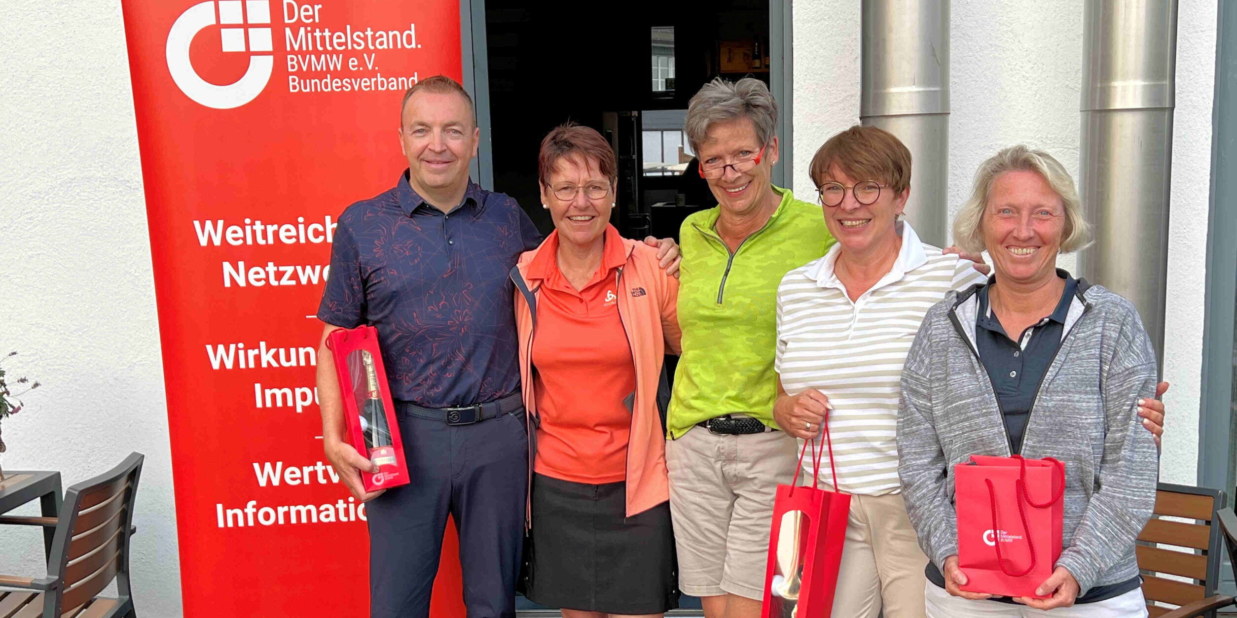 Die Sieger des BVMW After Work am 14.07.2023