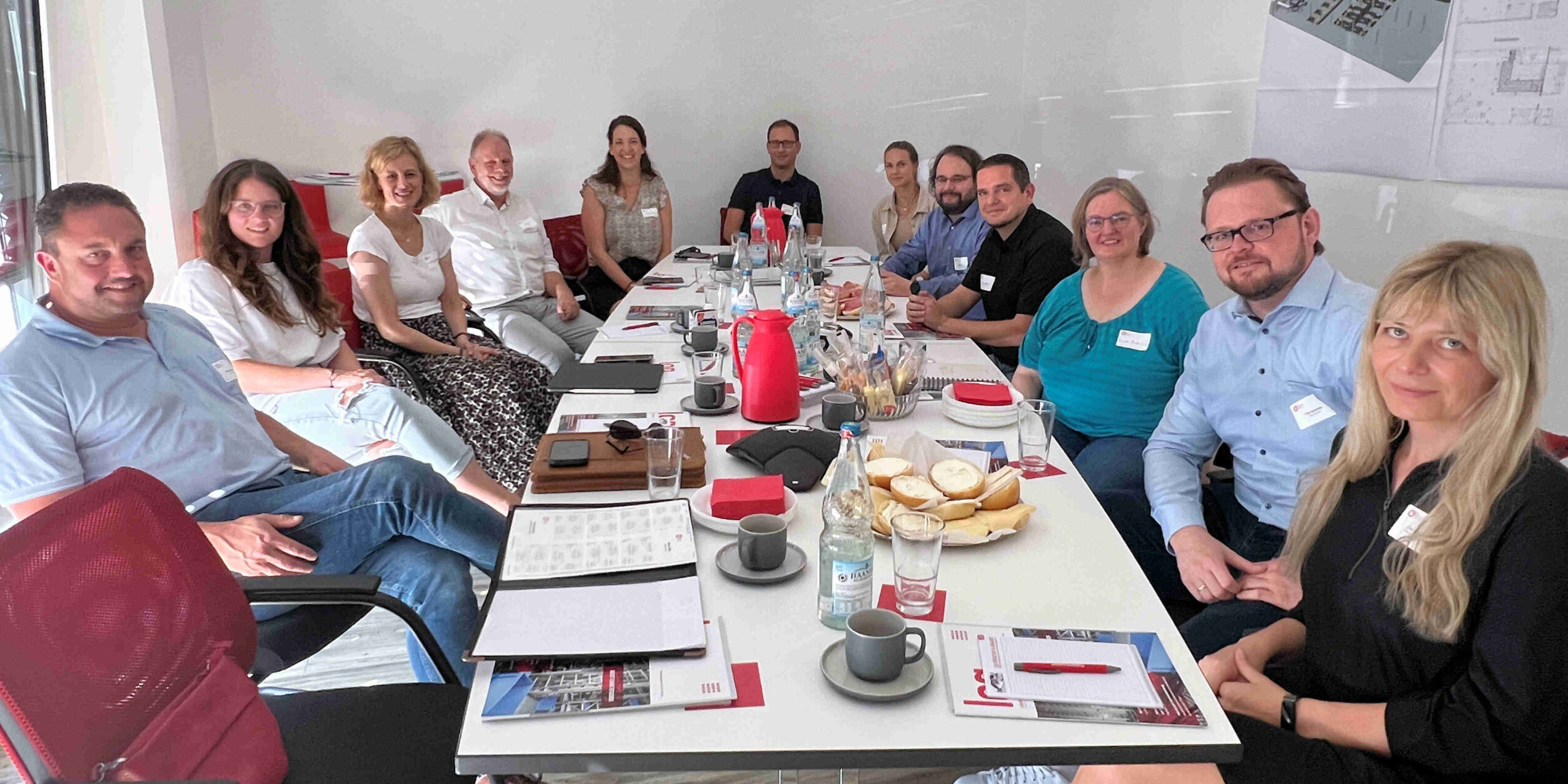 Teilnehmer des Runden Tisch Personal