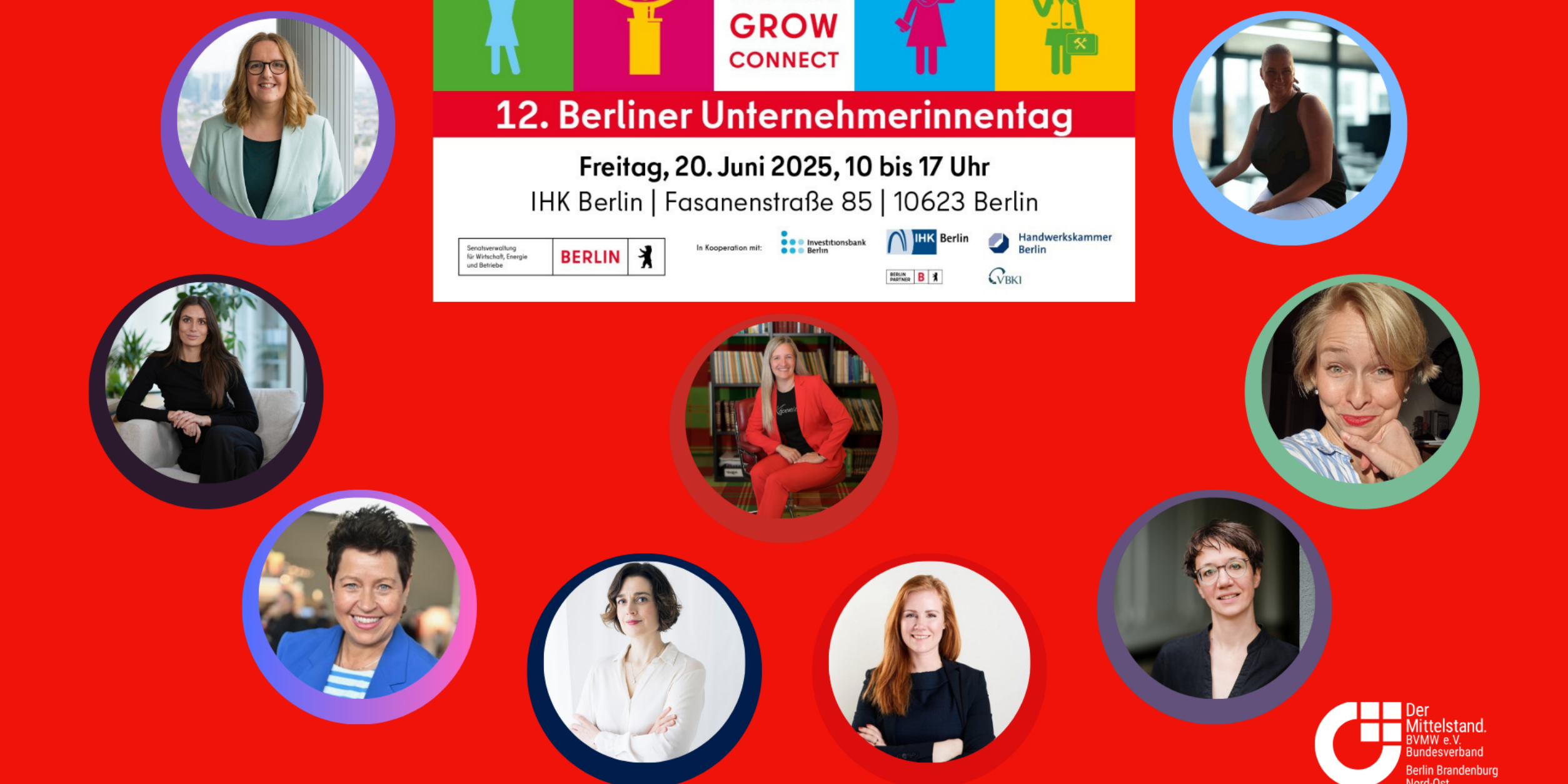 12. Unternehmerinnentag Titel