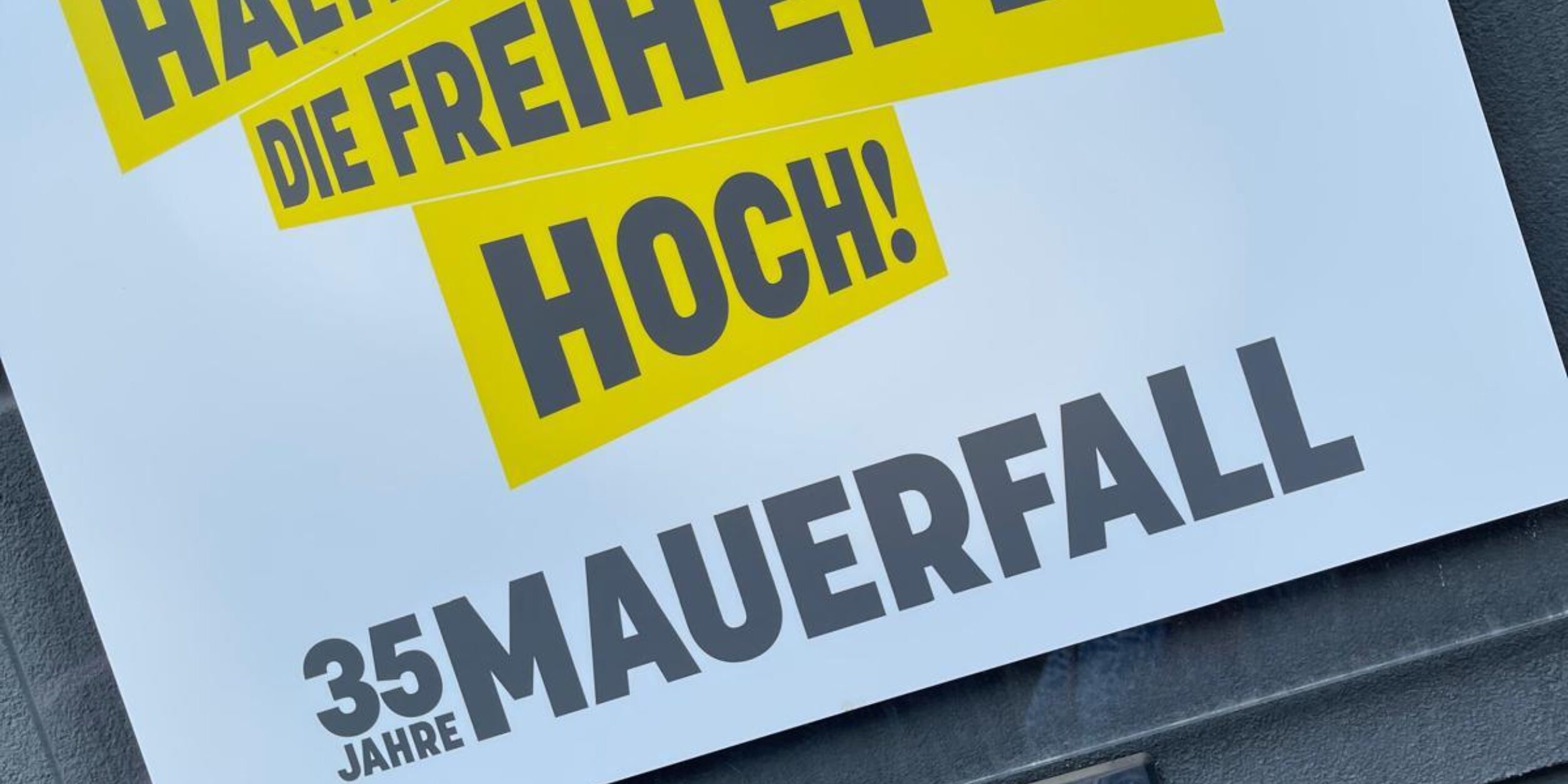 03.09.2024 35 Jahre Mauerfall