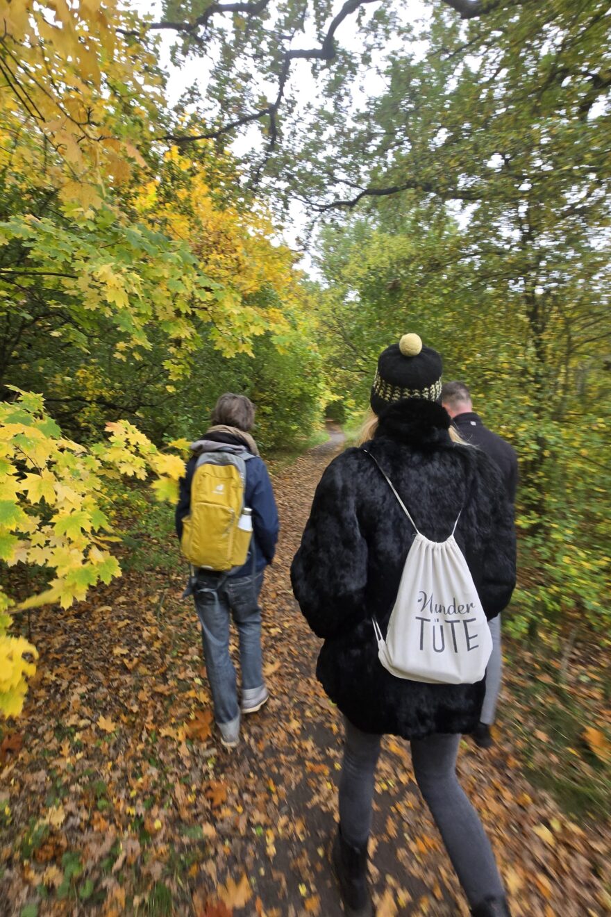 2025-1017 Coaching-Wanderung Wuhlheide