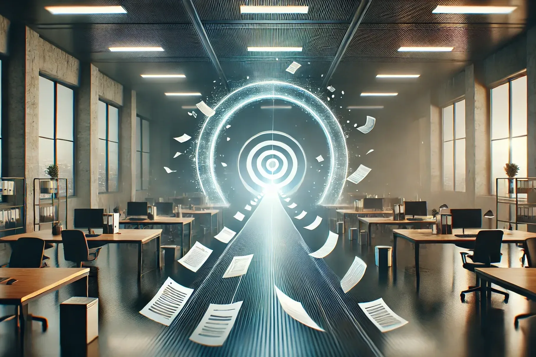 Ziel mit Hindernissen