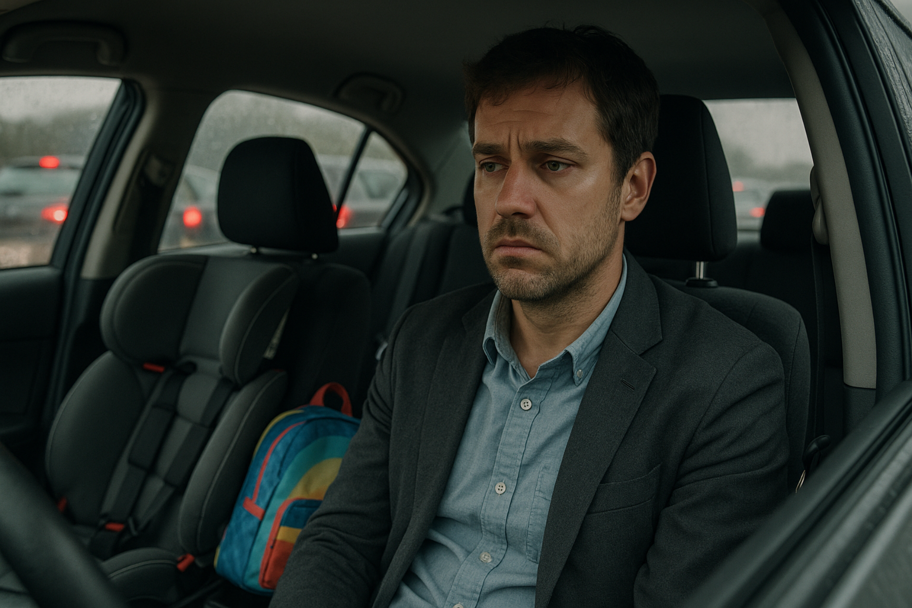 20250604 1823 Morning Traffic Tension simple compose 01jwxw0ad7emcb0252x6cgmzp3