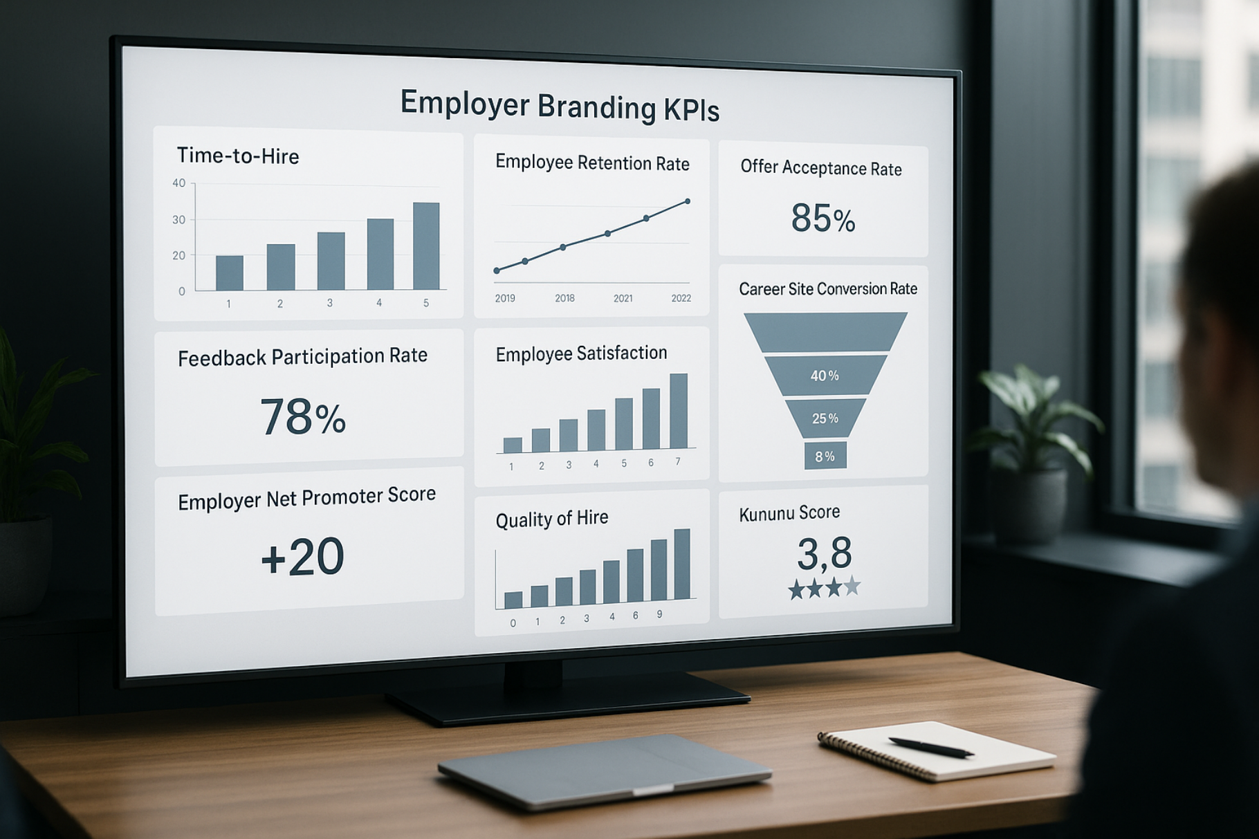 20250605 0725 Strategic HR Dashboard simple compose 01jwz8qhksfsjv54yzf1655ghf