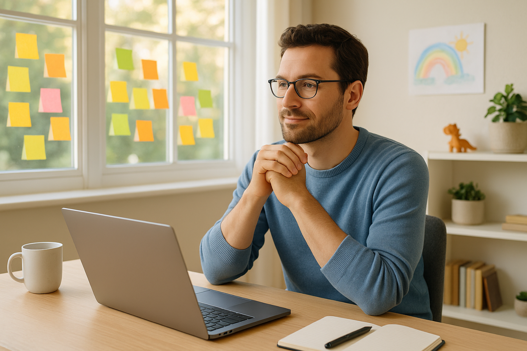 20250605 1105 Serene Home Office Vibes simple compose 01jwzn9vjsfxkr39nhd9beyjbw