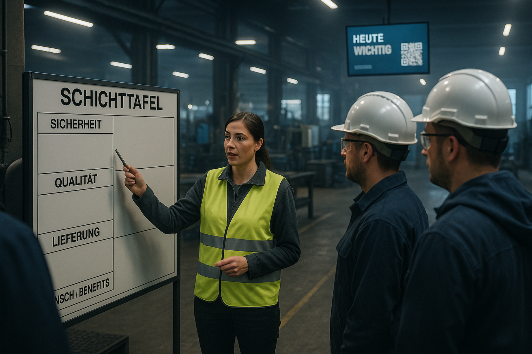 Metallproduktion Morgenbriefing