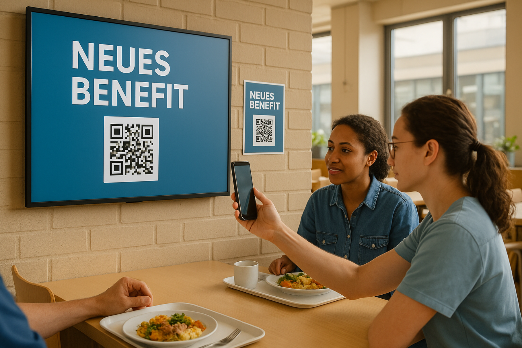 Kantine QR Szene simple compose