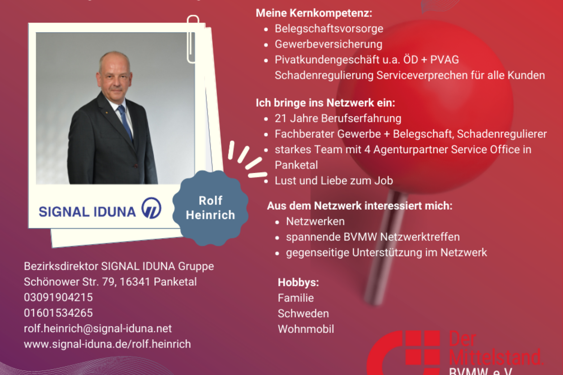 Signal Iduna - Rolf Heinrich