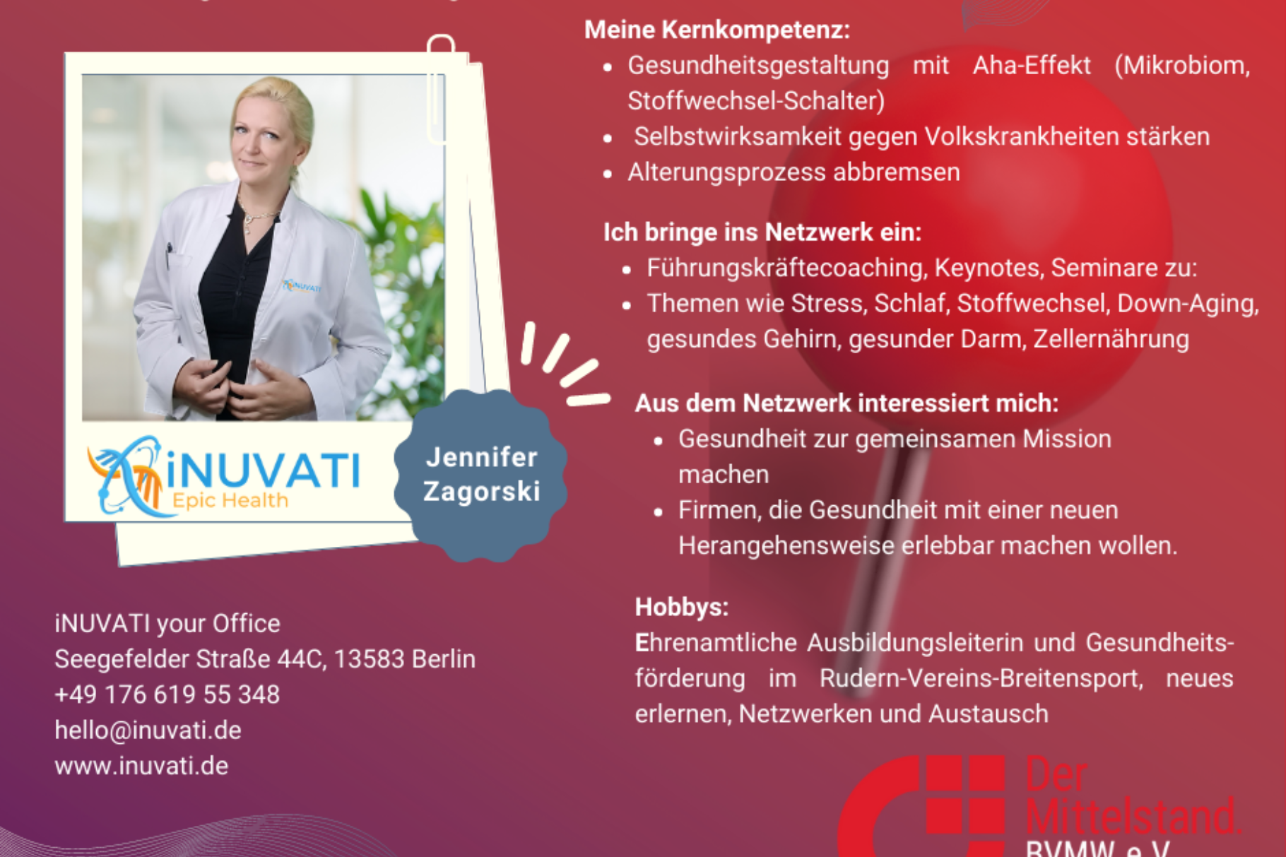 iNUVATI - Jennifer Zagorski