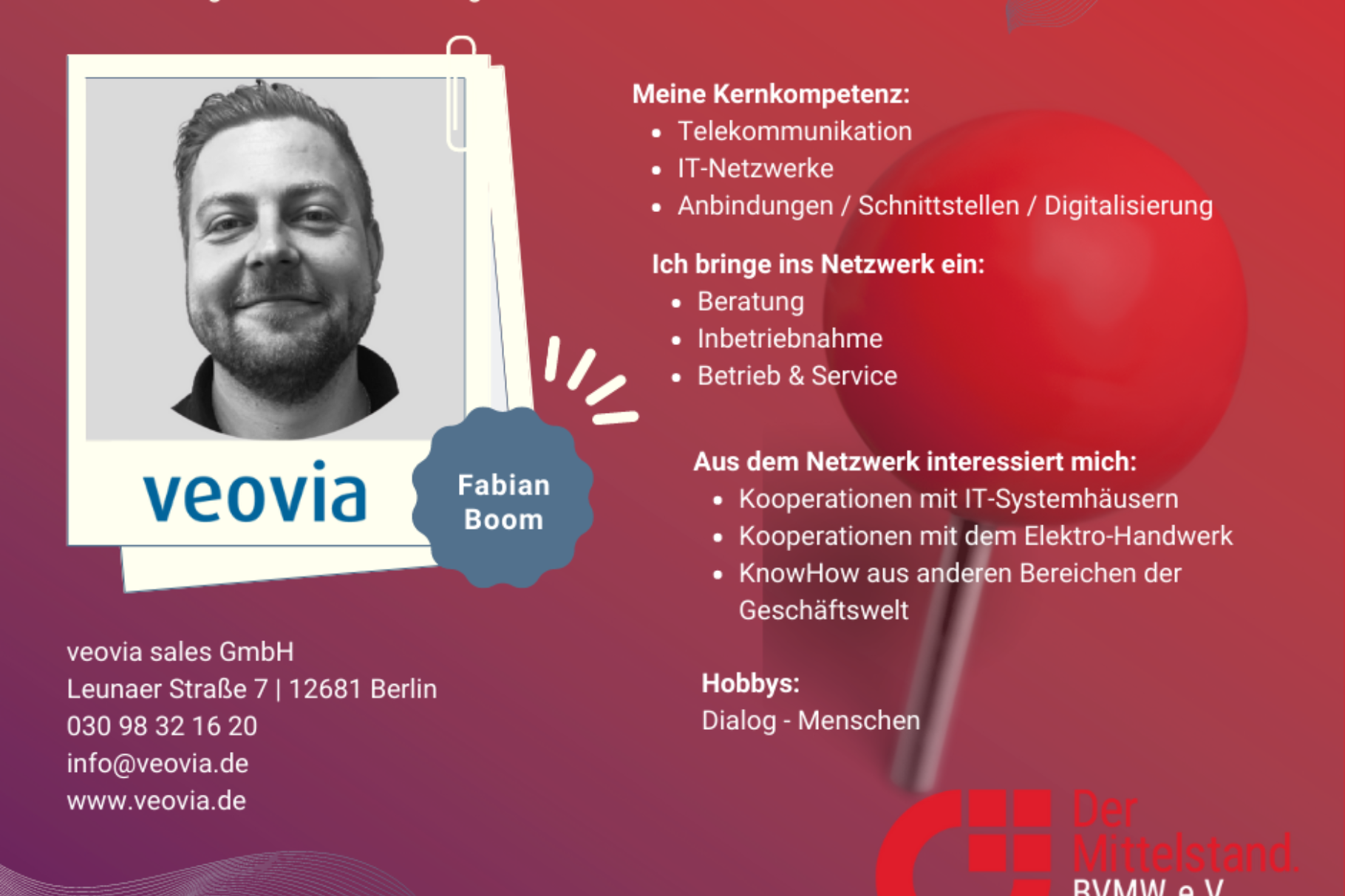 veovia - Fabian Boom