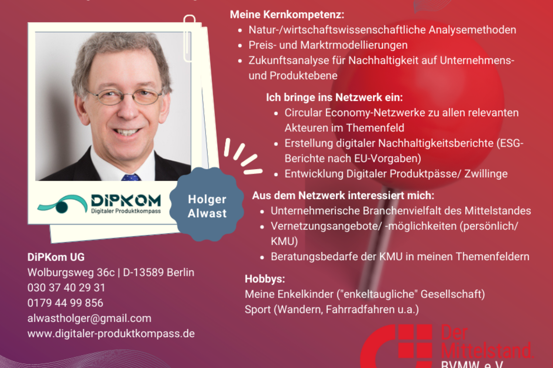 DipKom - Alwast Holger