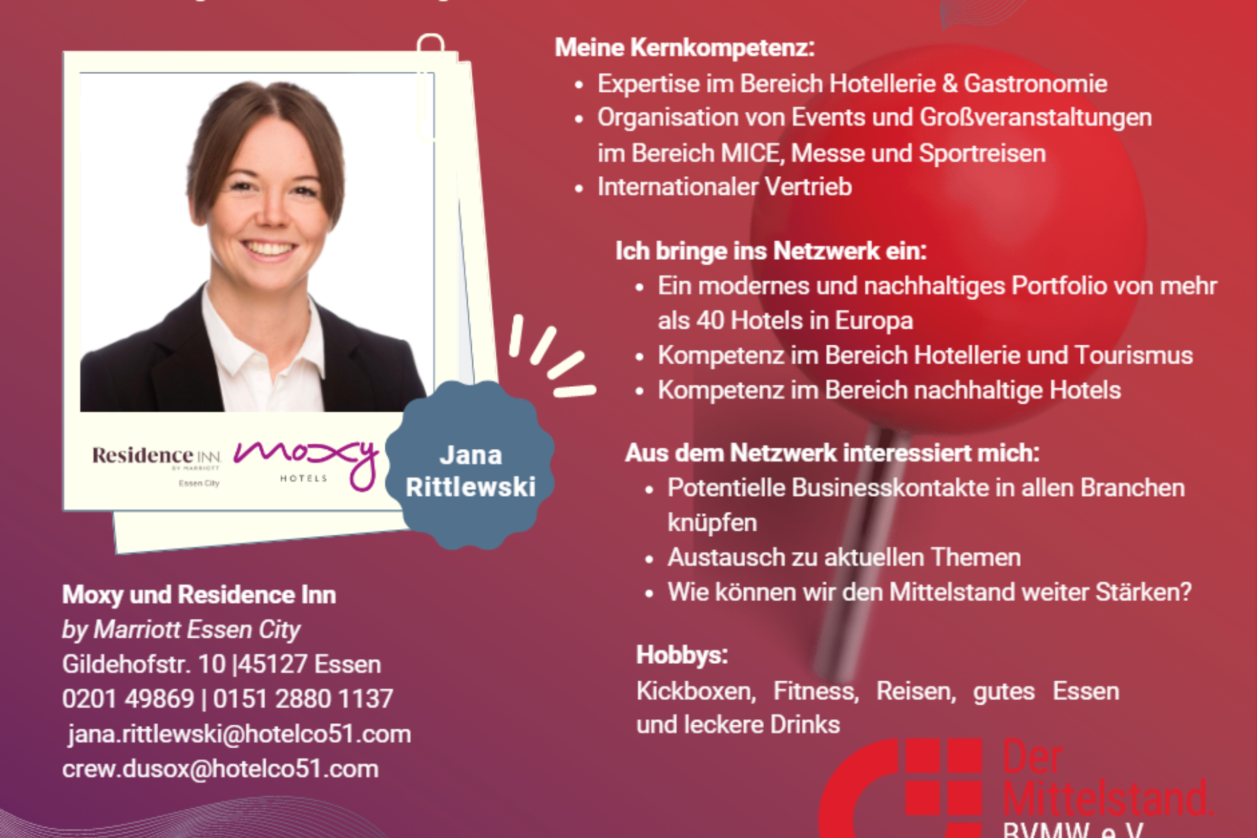 Moxy - Jana Rittlewski