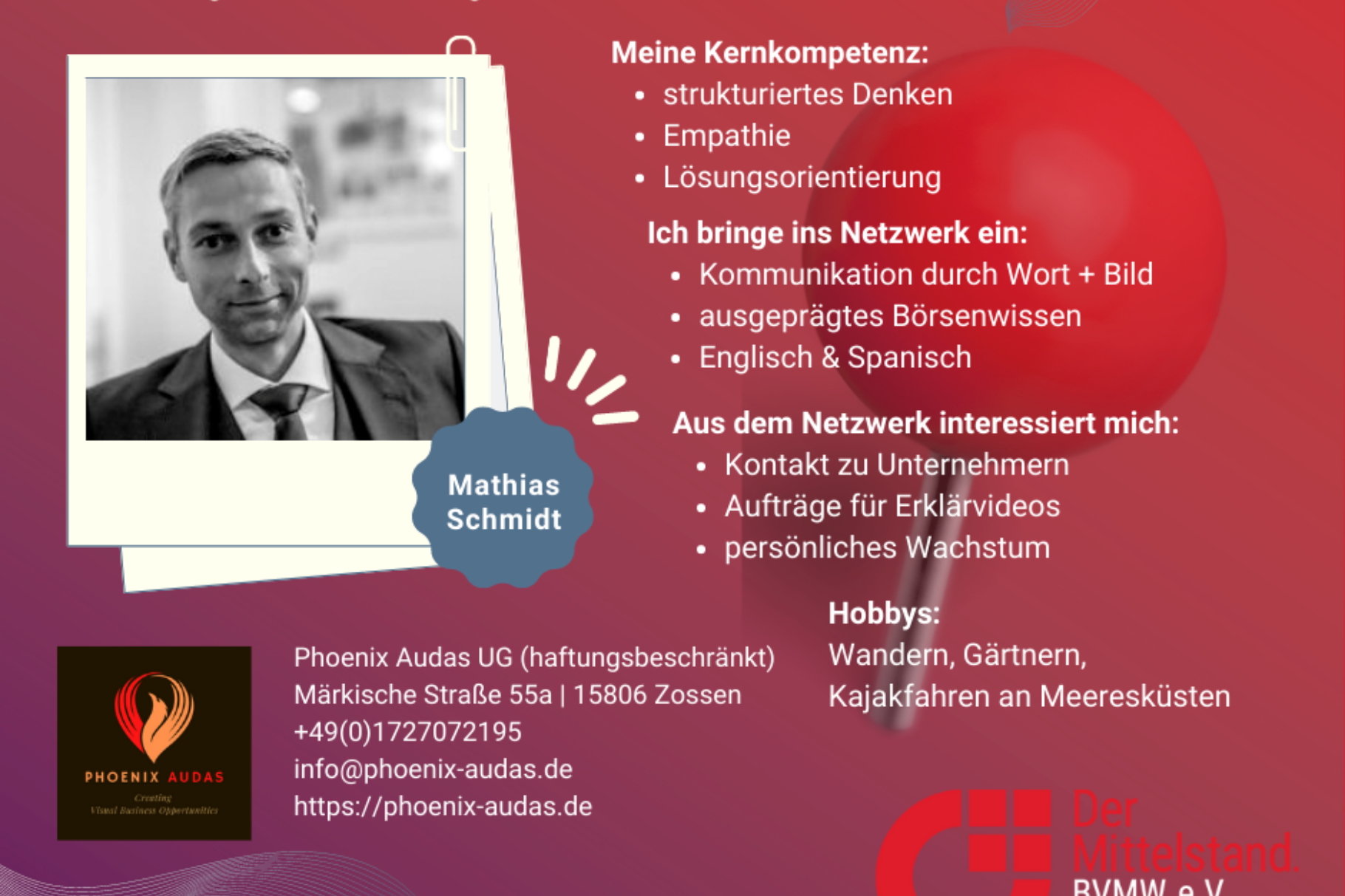 Phoenix Audas UG - Mathias Schmidt