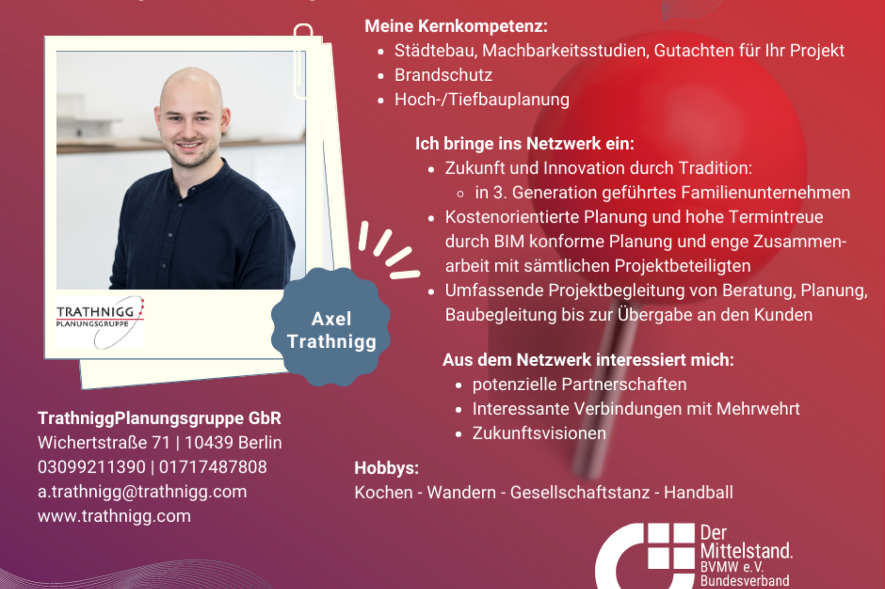 Trathnigg GbR - Axel Trathnigg