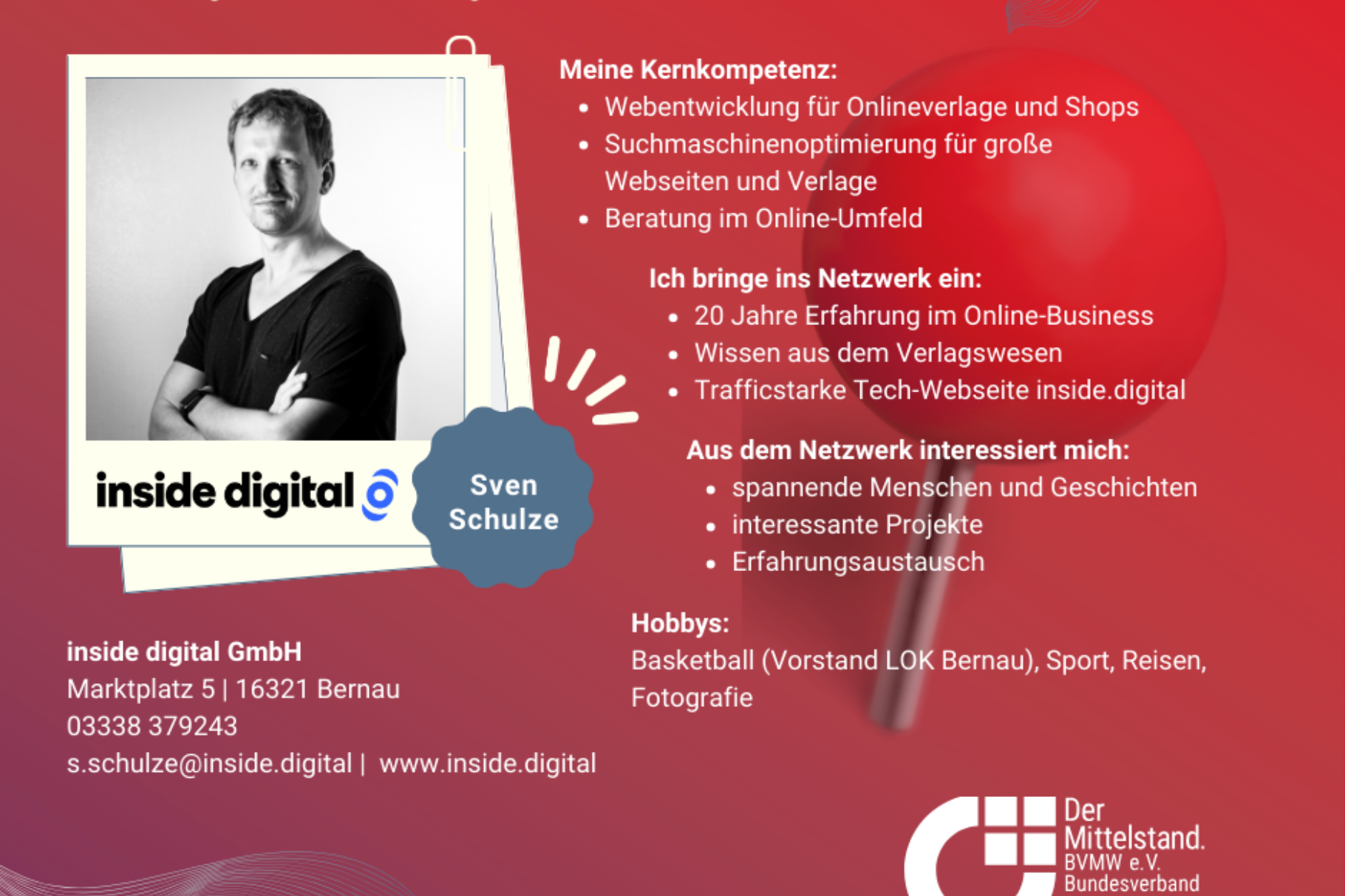 inside digital GmbH - Sven Schulze