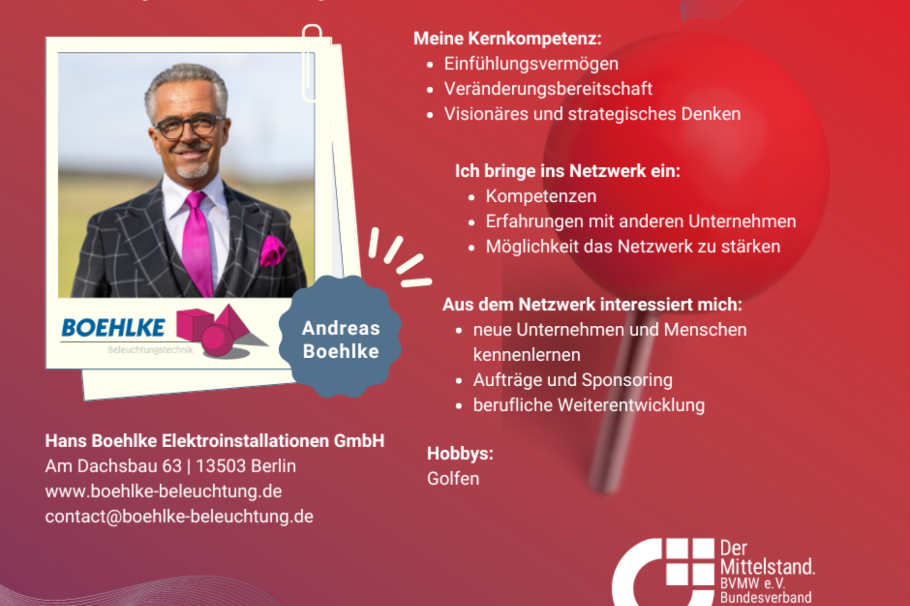 Hans Boehlke Elektroinstallationen