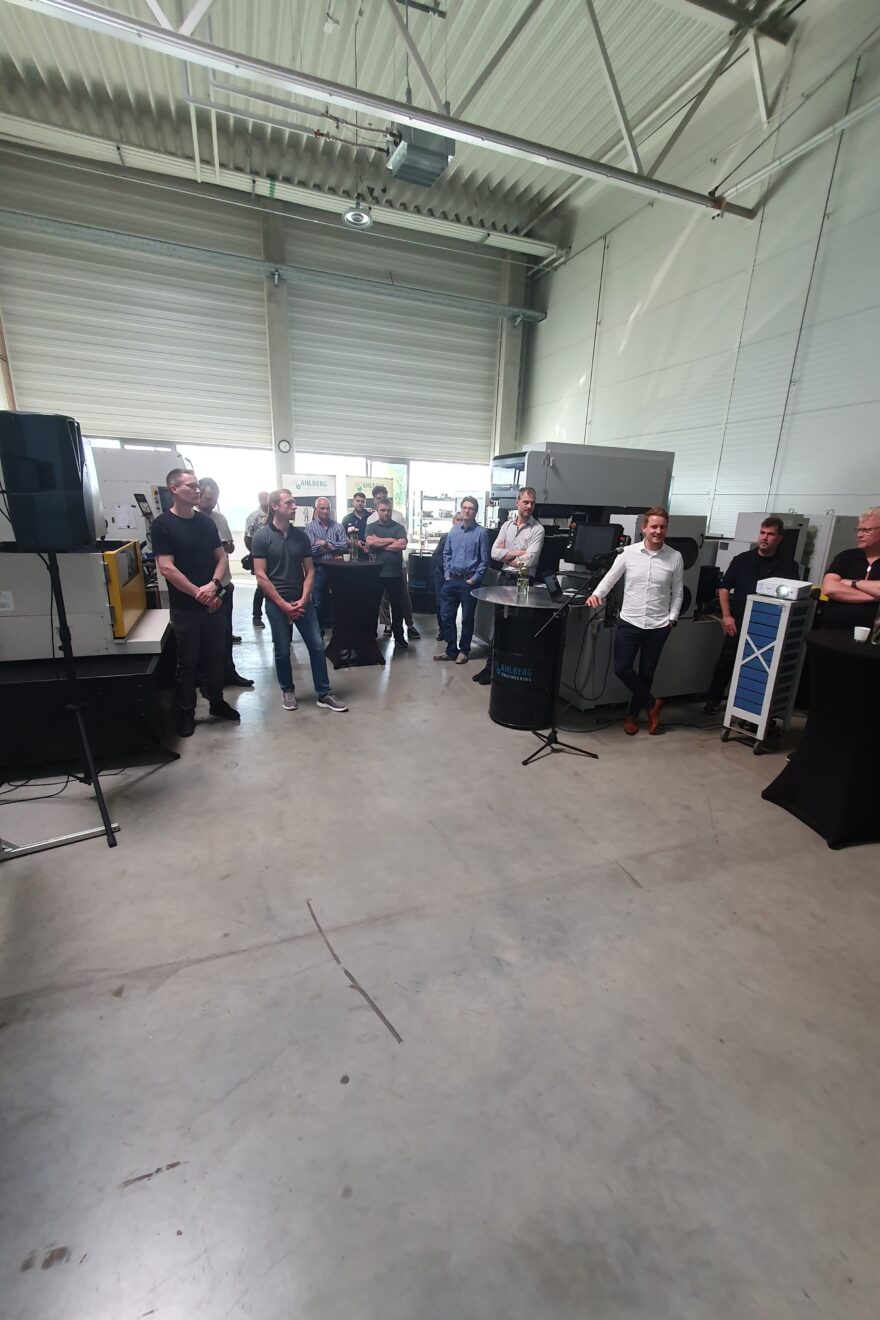 36.Stammtisch Metall bei der Ahlberg Metalltechnik GmbH