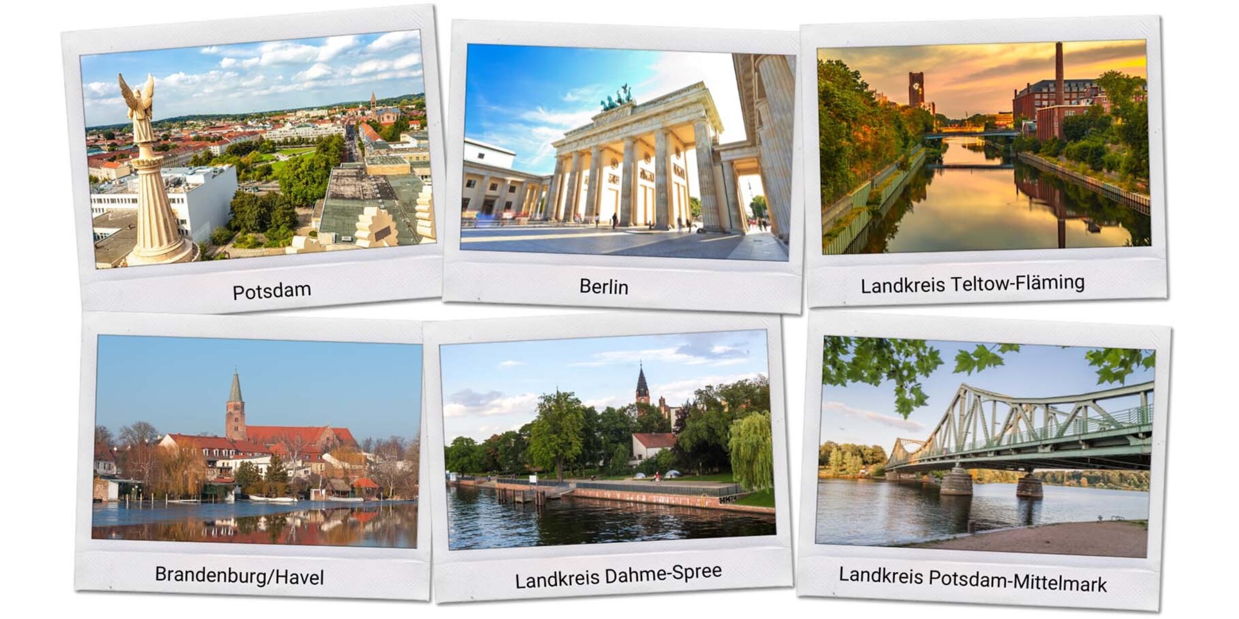 Wirtschaftsregion Berlin Brandenburg Süd West