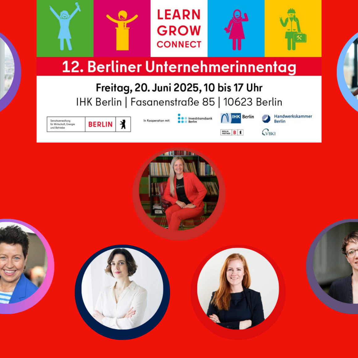 12. Unternehmerinnentag Titel