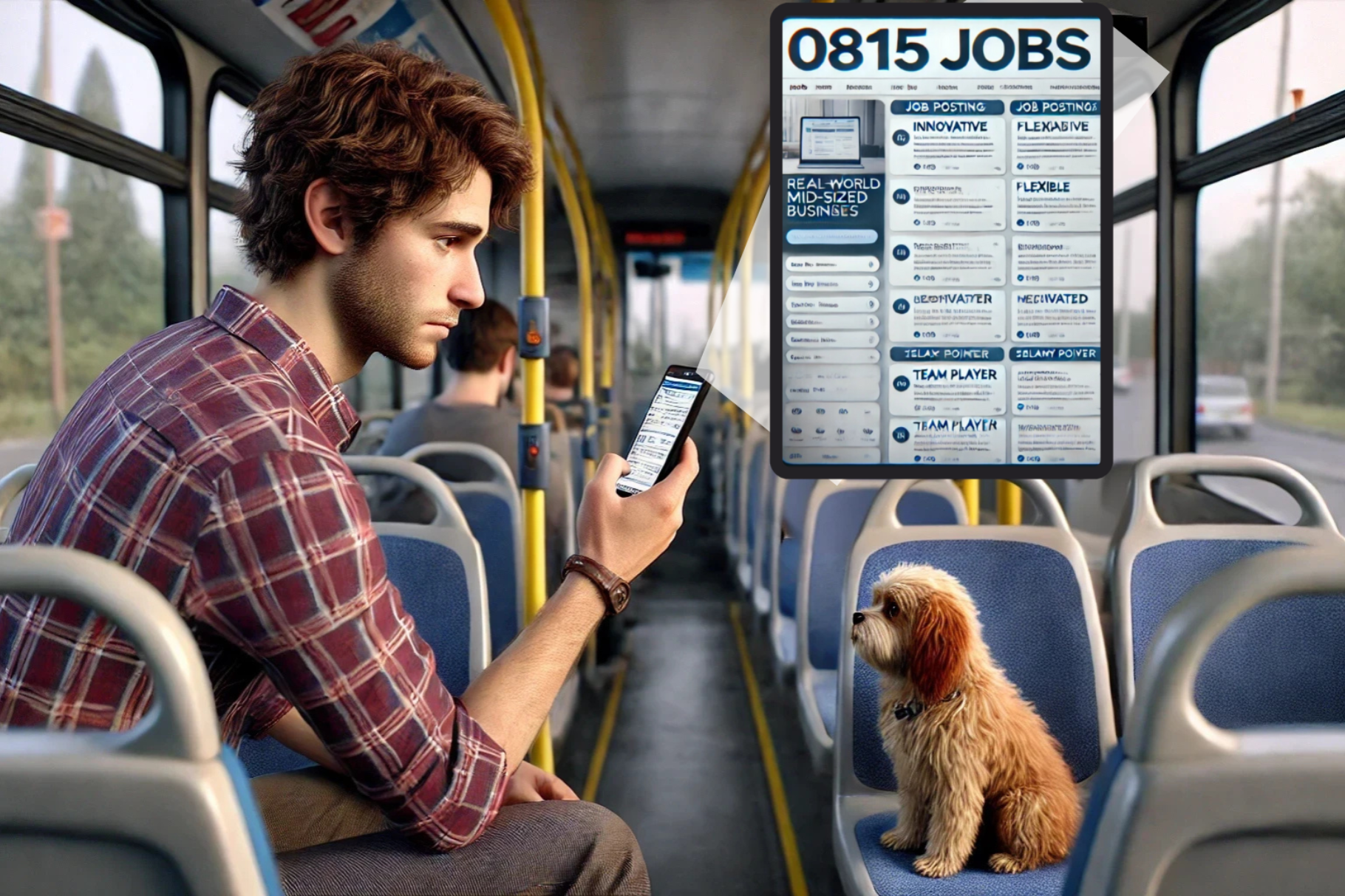 Jobsuche und Frustration