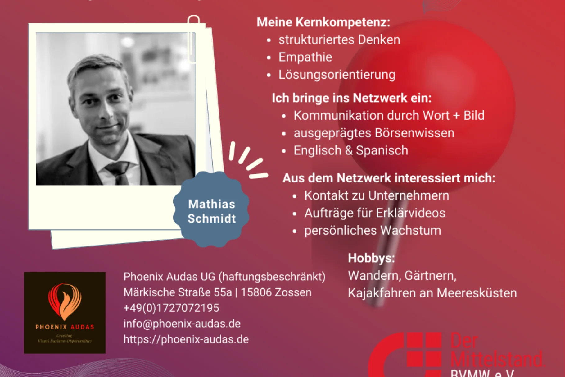 Phoenix Audas UG - Mathias Schmidt