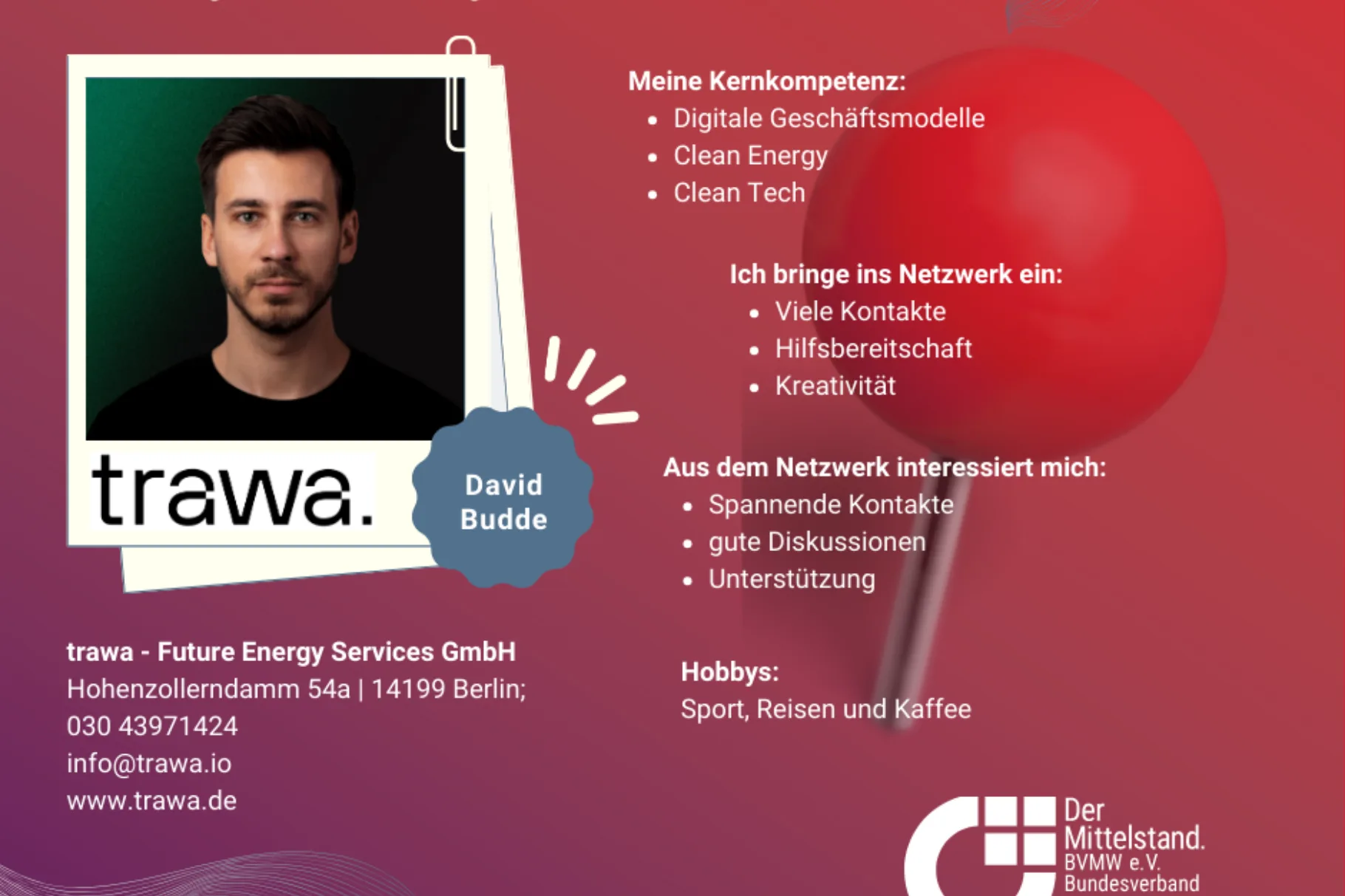 trawa. - David Budde