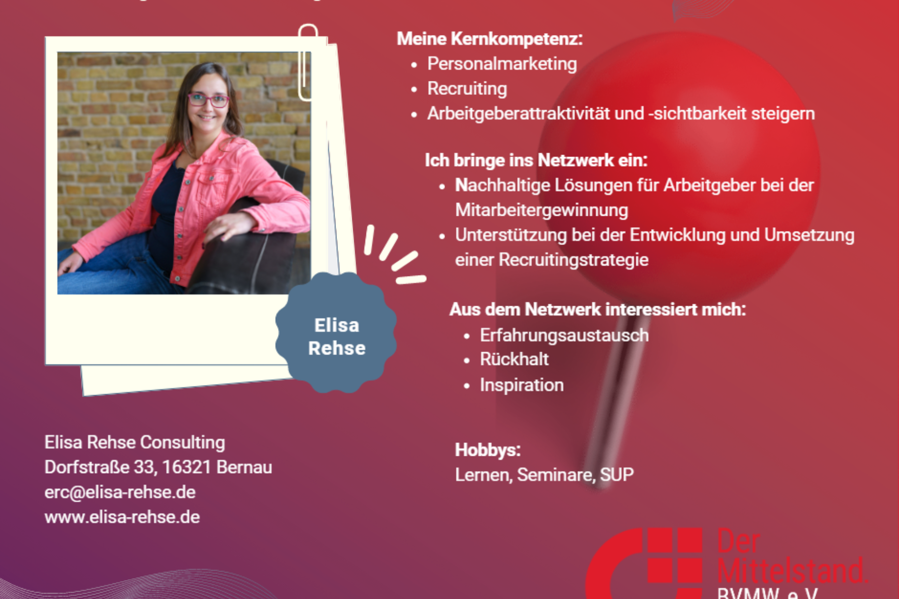 Elisa Rehse Consulting