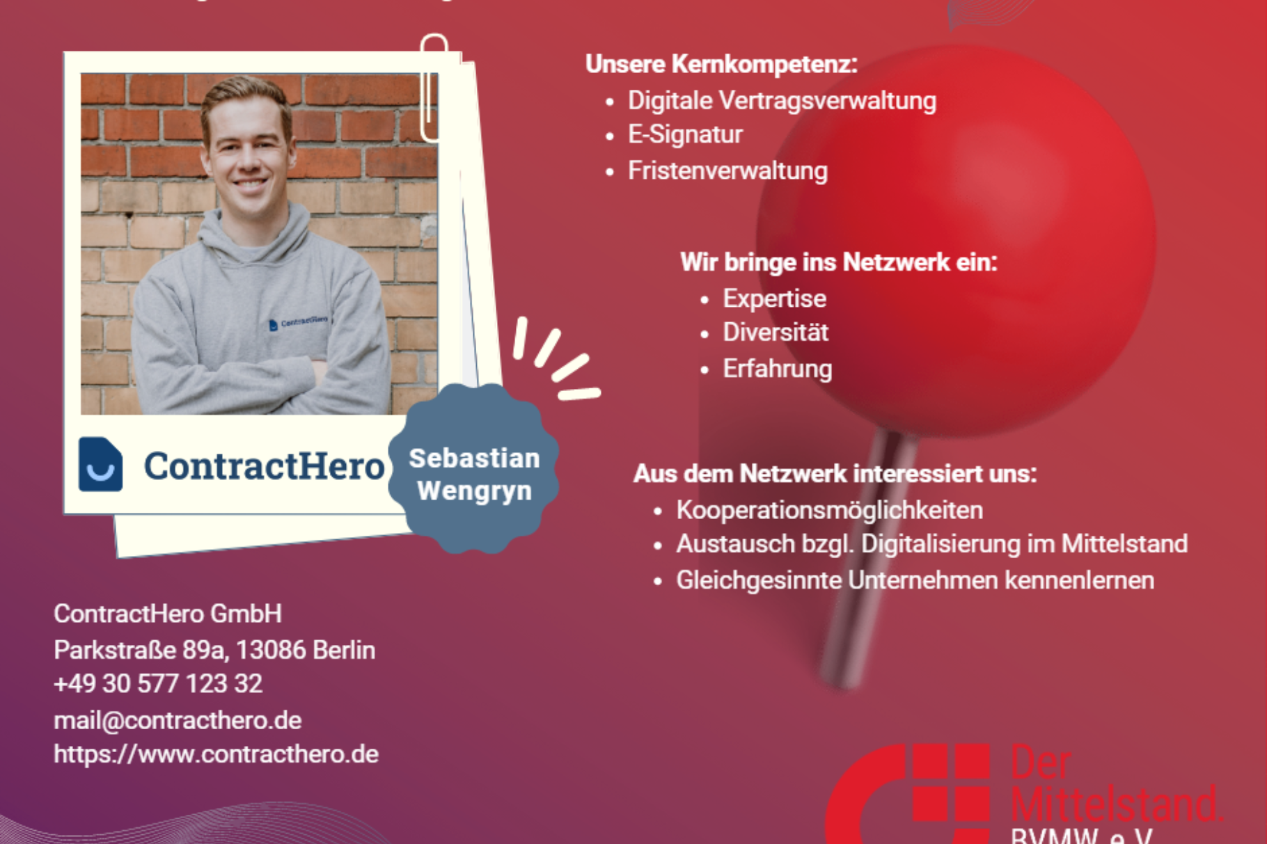 Contract Hero - Sebastian Wengryn