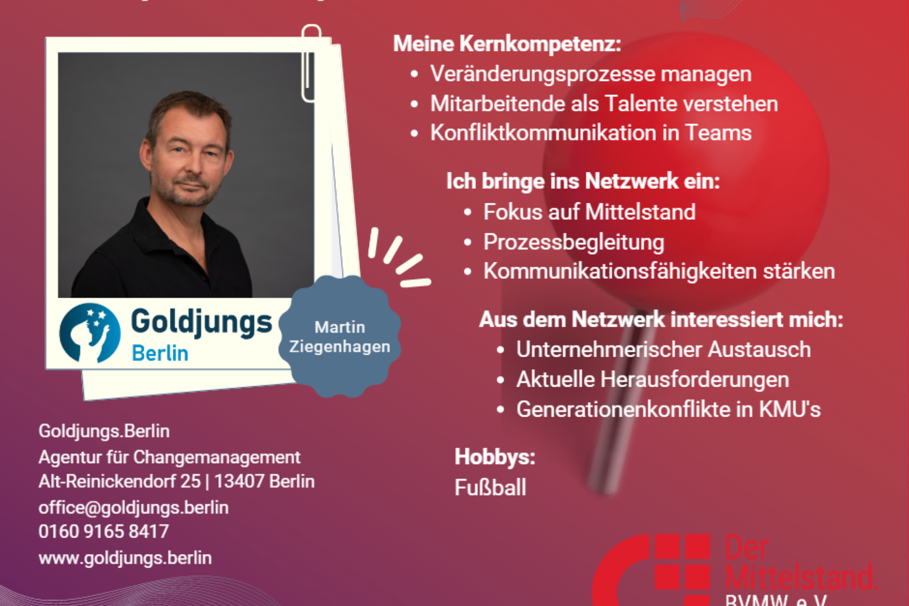 Goldjungs - Martin Ziegenhagen