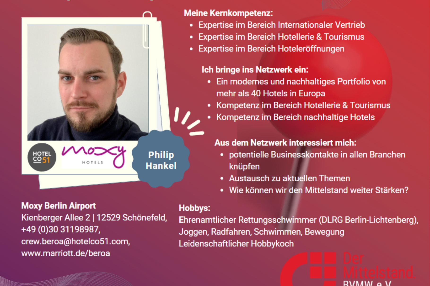 Moxy Hotel Co51 - Philip Hankel