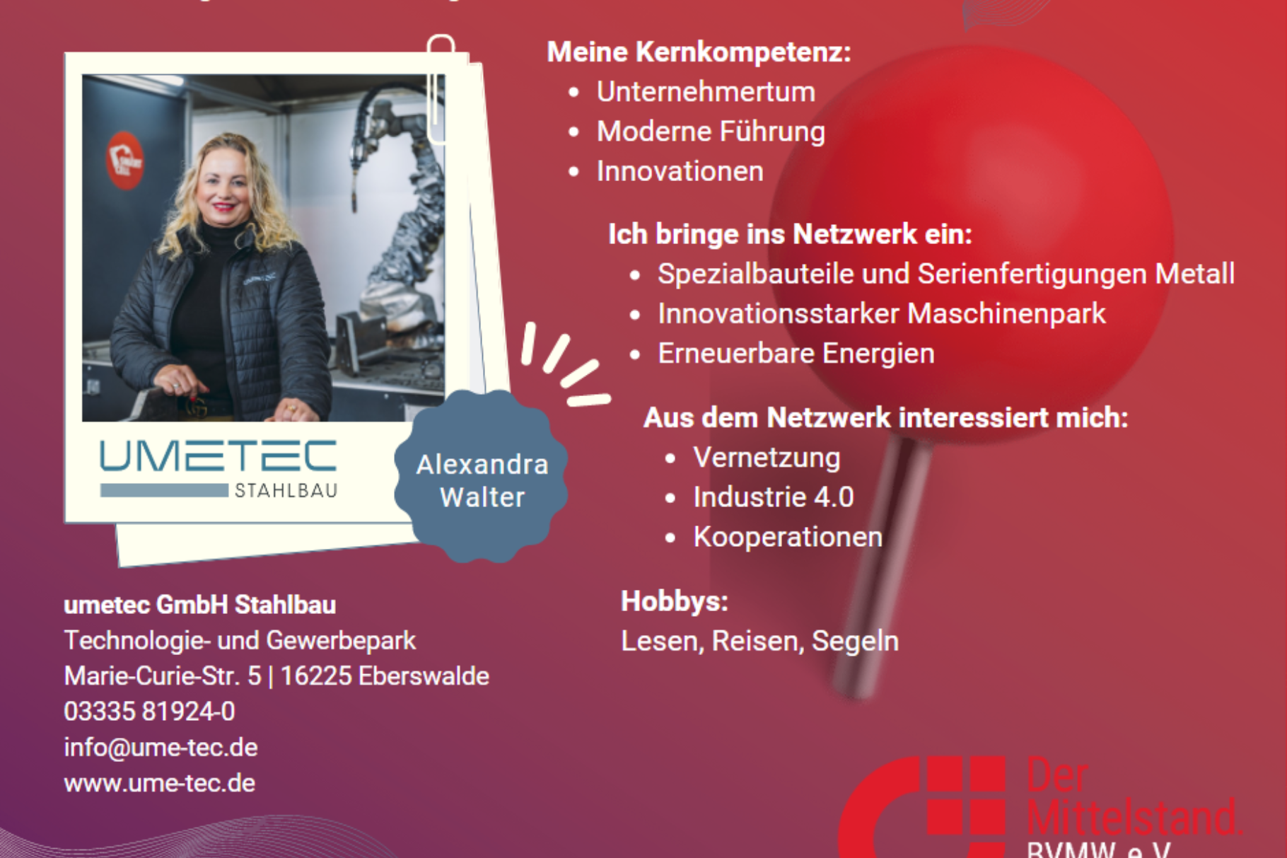 Umetec - Alexandra Walter