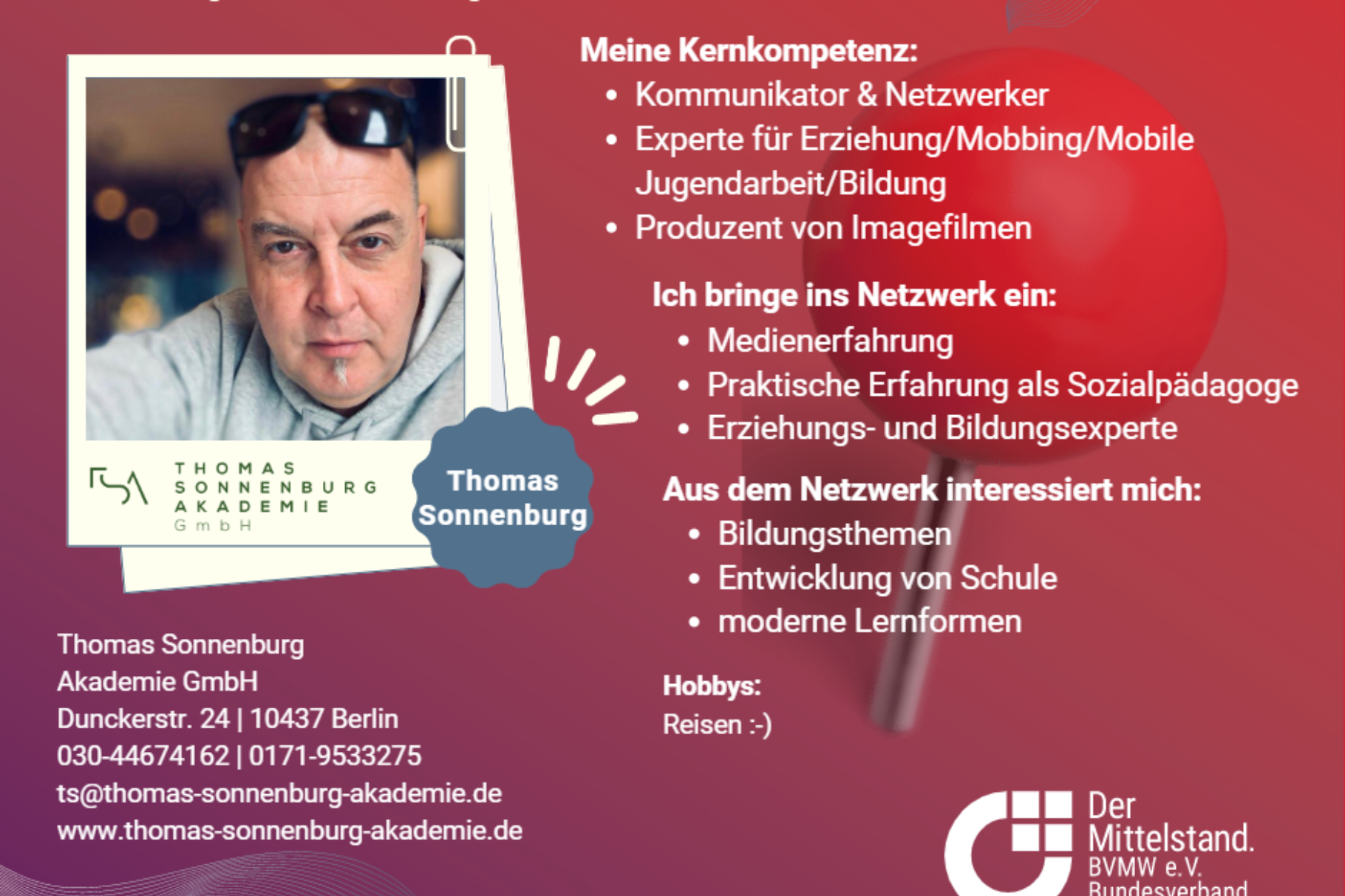 Thomas Sonnenburg Akademie GmbH