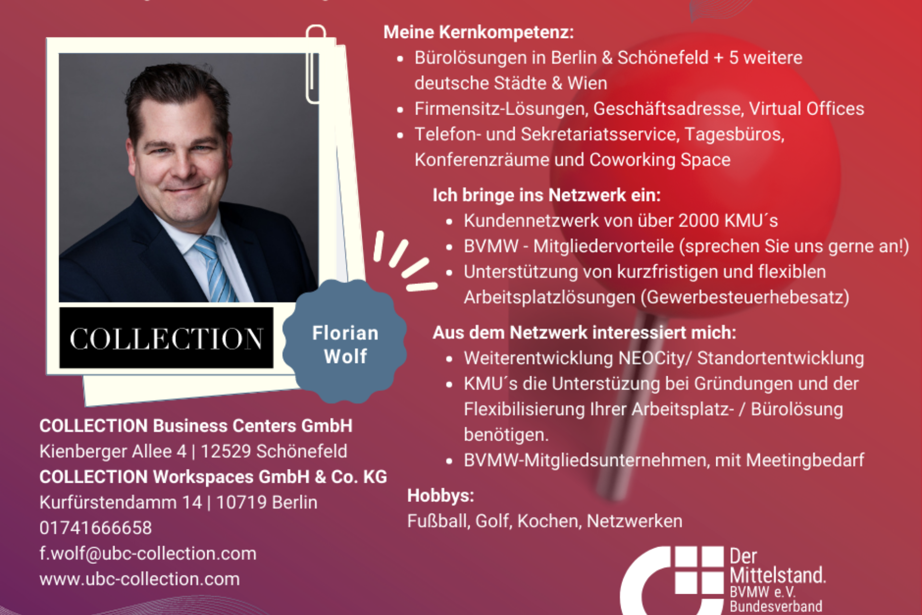 Collection - Florian Wolf