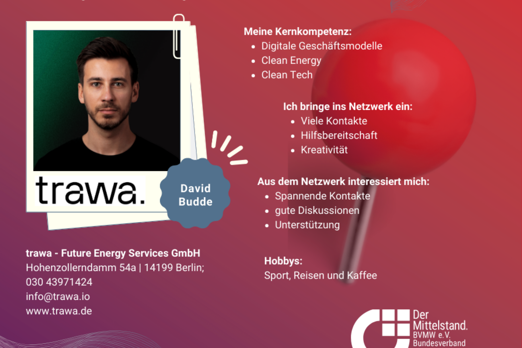 trawa. - David Budde