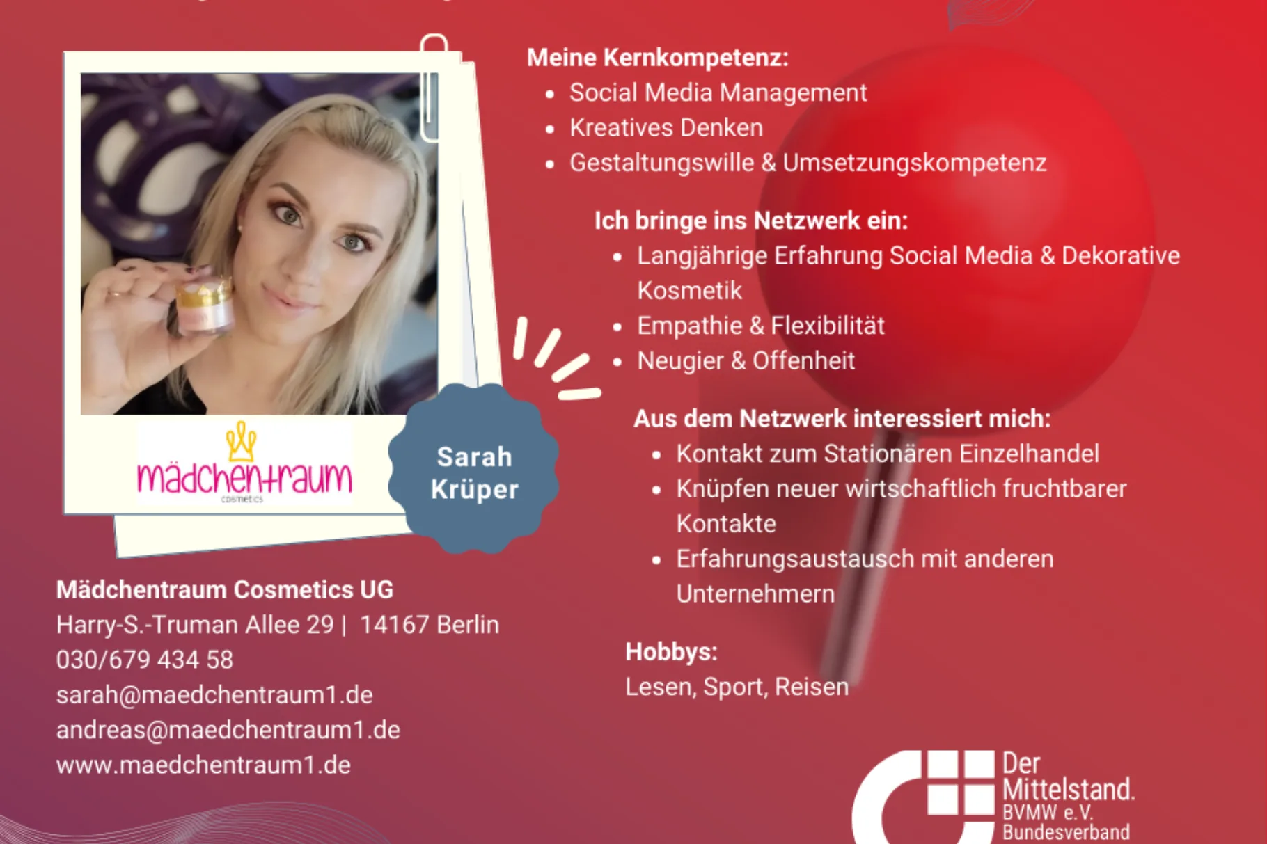 Mädchentraum