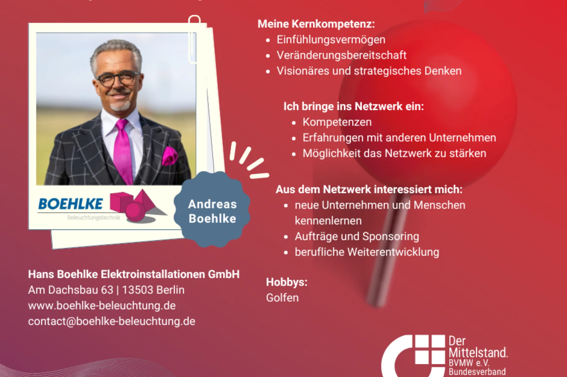 Hans Boehlke Elektroinstallationen