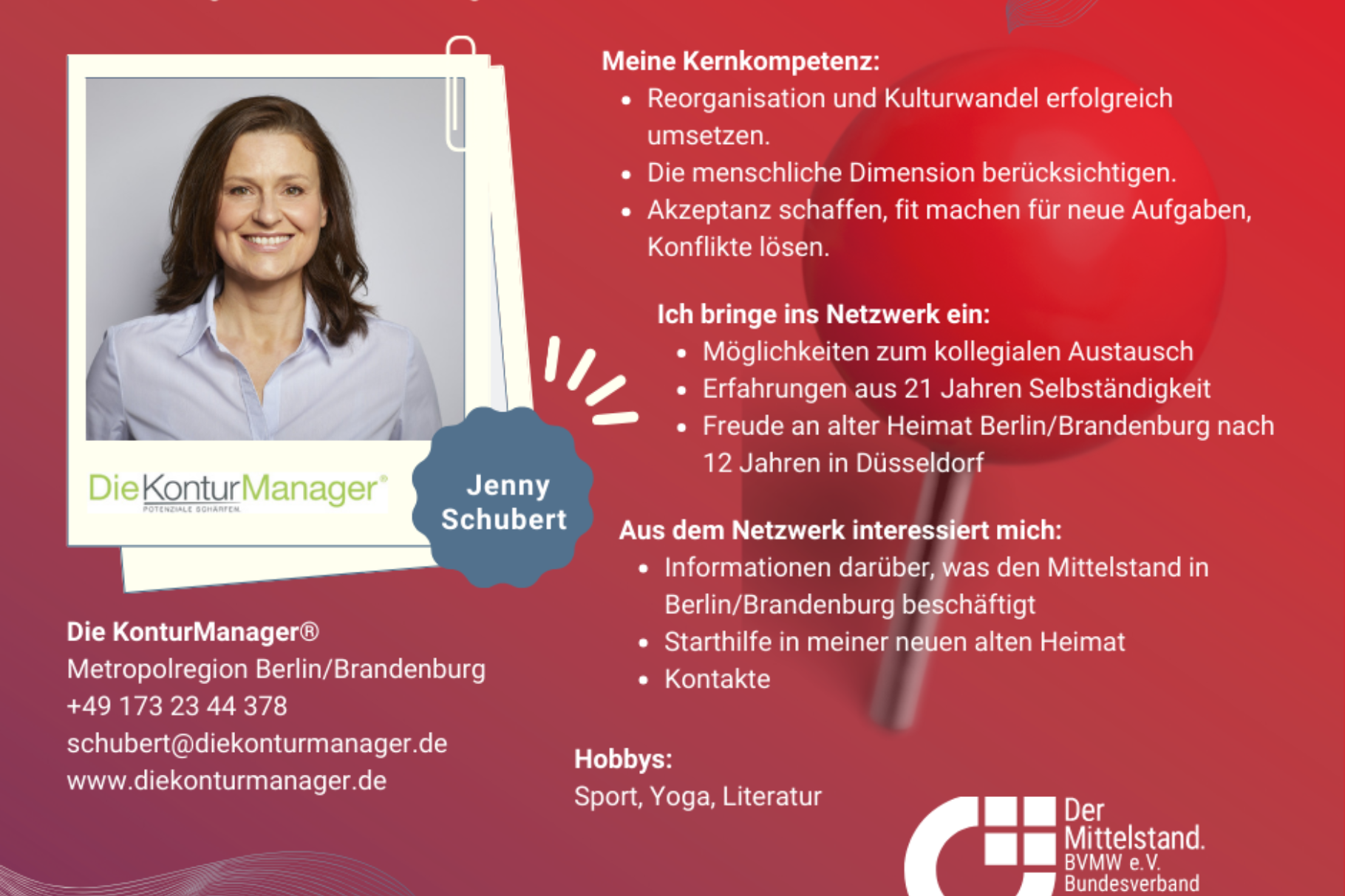 MGV Kontur Manager