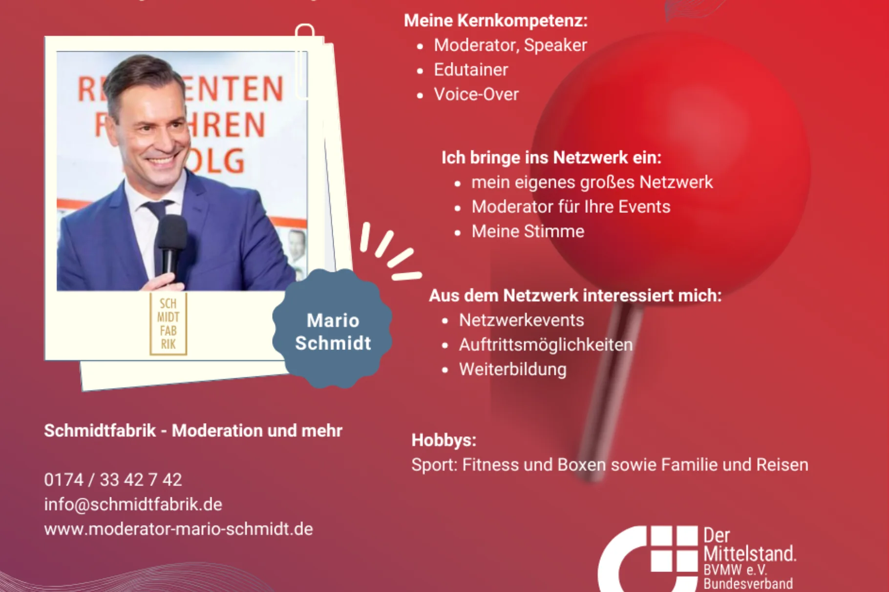 Mario Schmidt