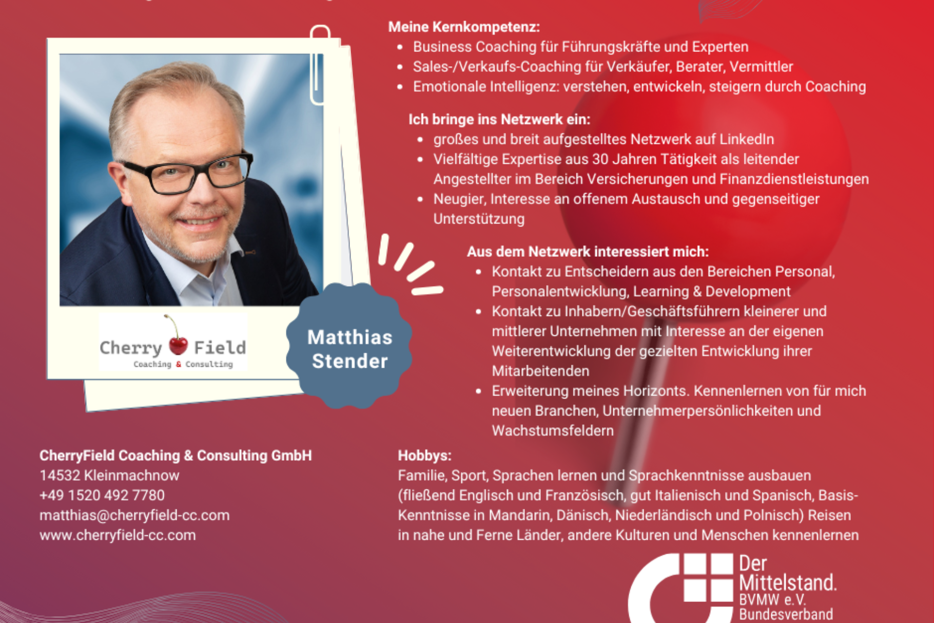 2025 09 01 MGV Cherryfield