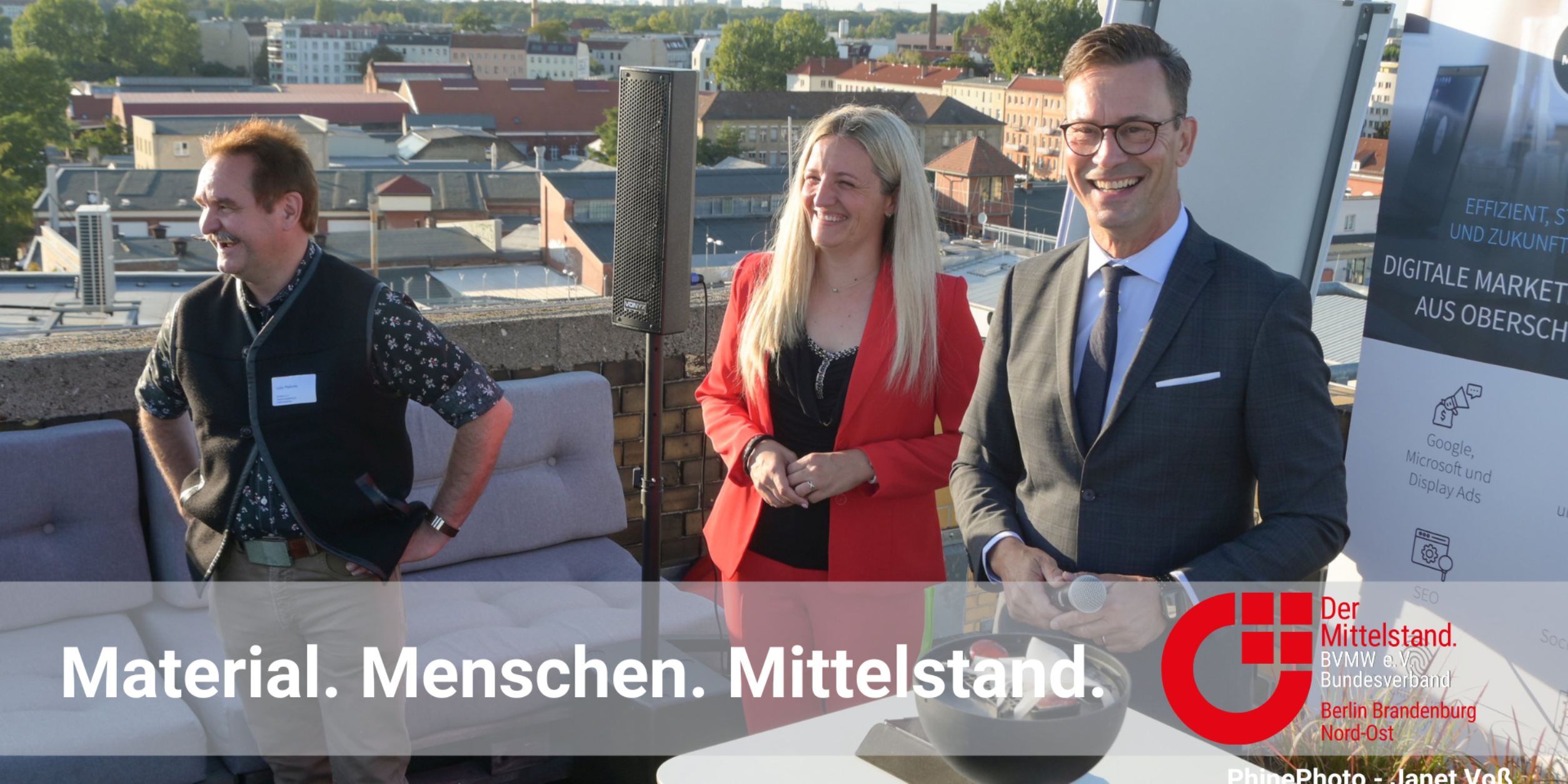 Material. Menschen. Mittelstand.