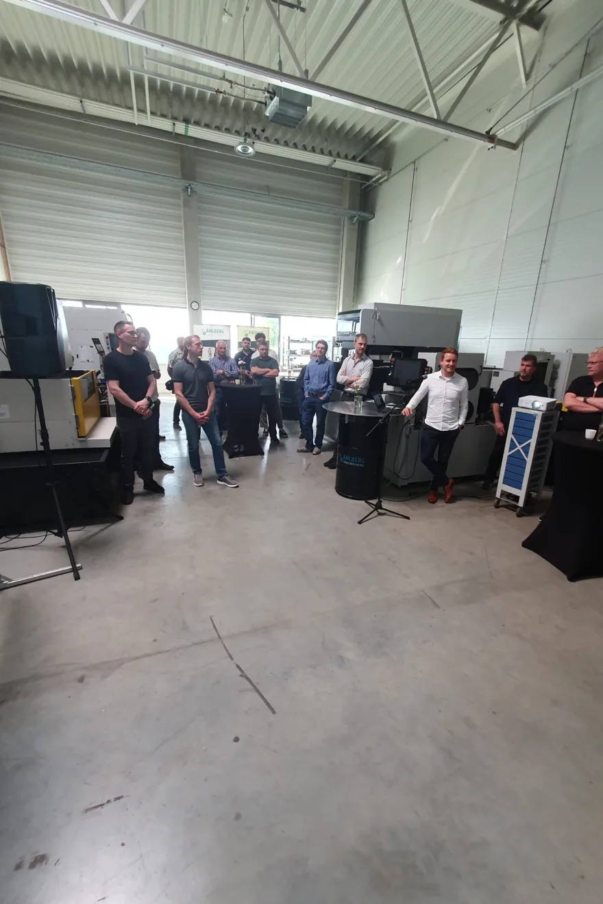 36.Stammtisch Metall bei der Ahlberg Metalltechnik GmbH