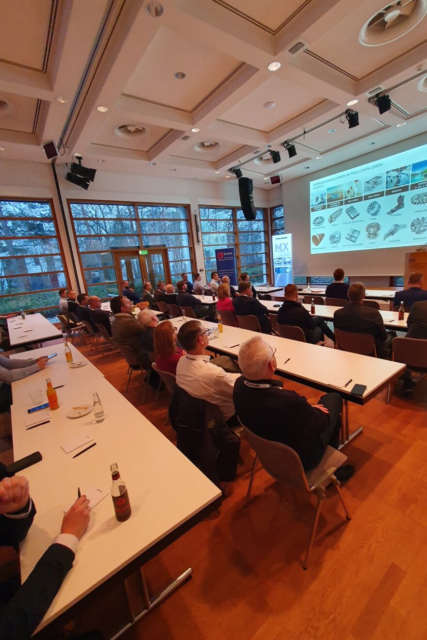 35.Stammtisch Metall im JDZ Berlin