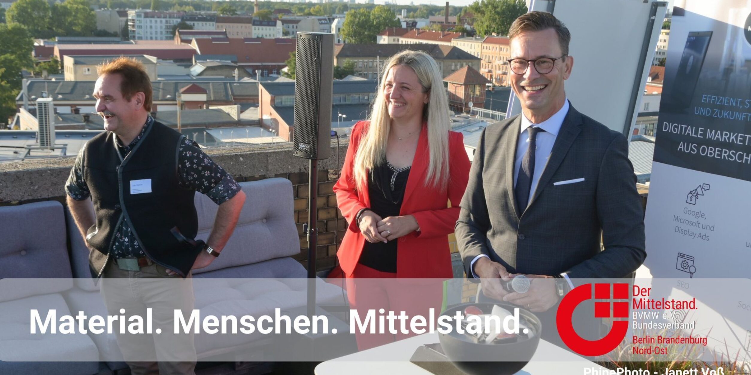 Material. Menschen. Mittelstand. 4.0