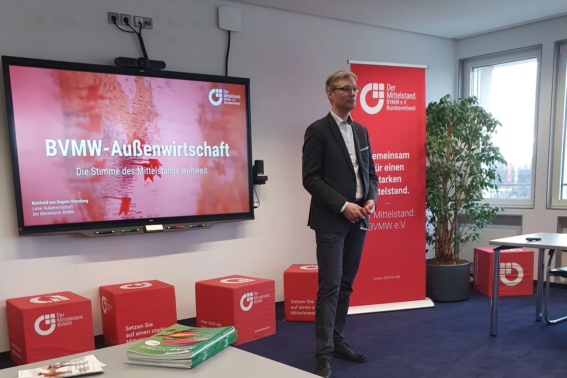Stammtisch Metall International