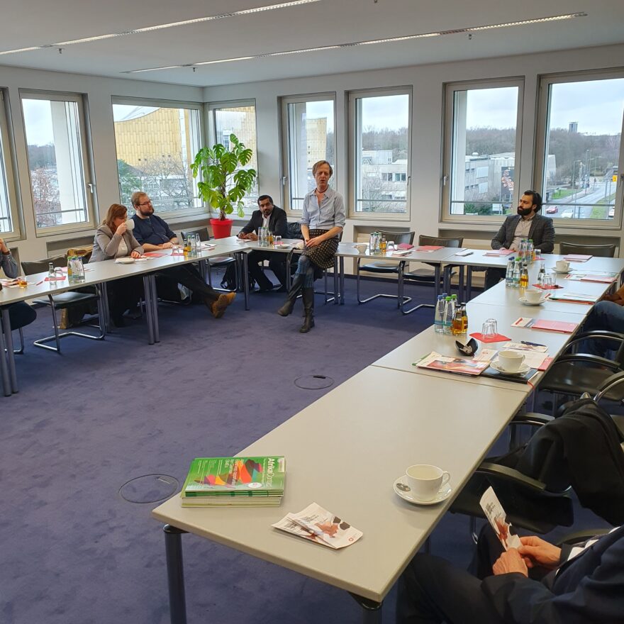 Stammtisch Metall International2