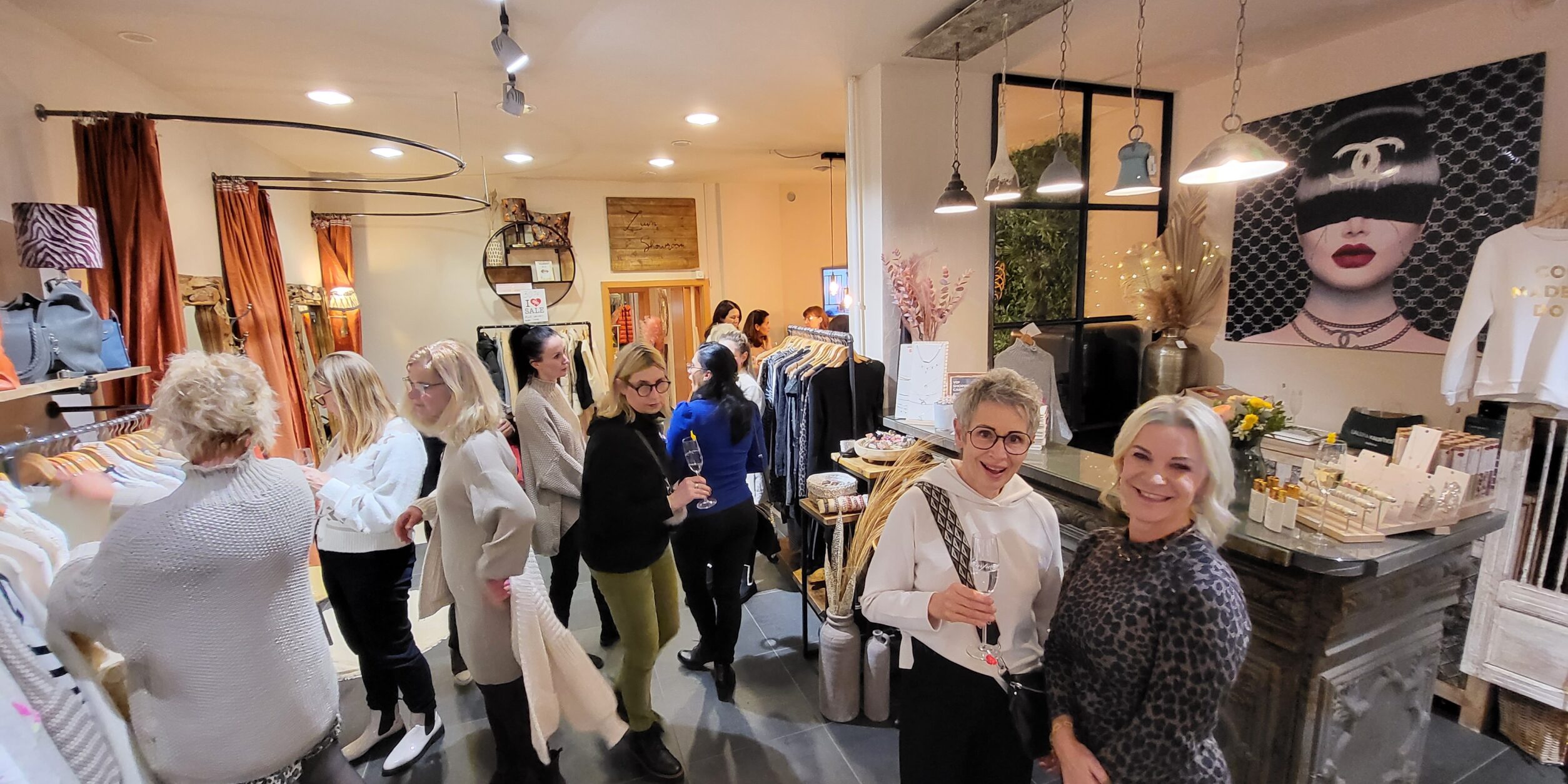 Gute Laune bei "Ladies Only"