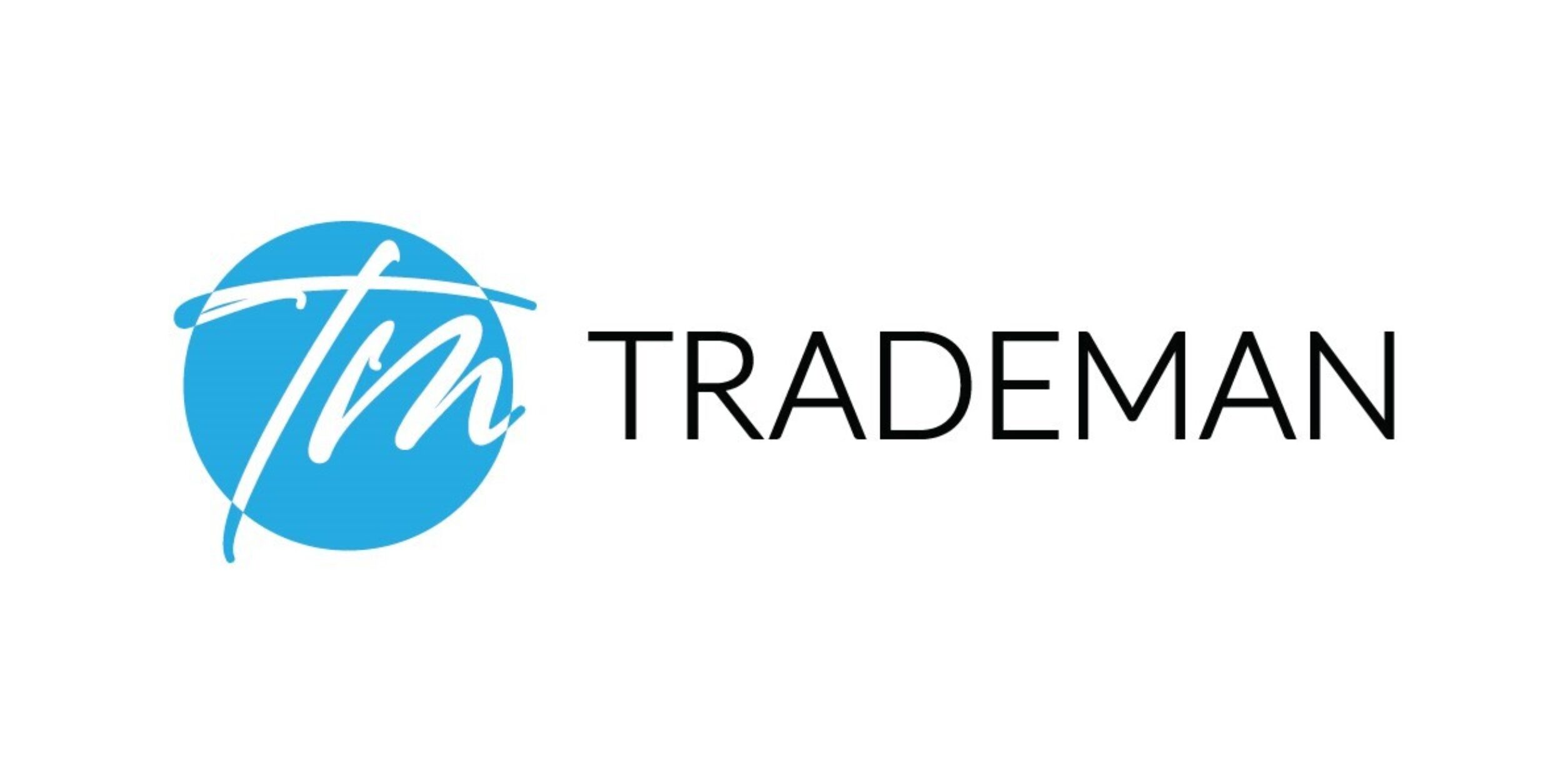 Logo des Unternehmnes TRADEMAN
