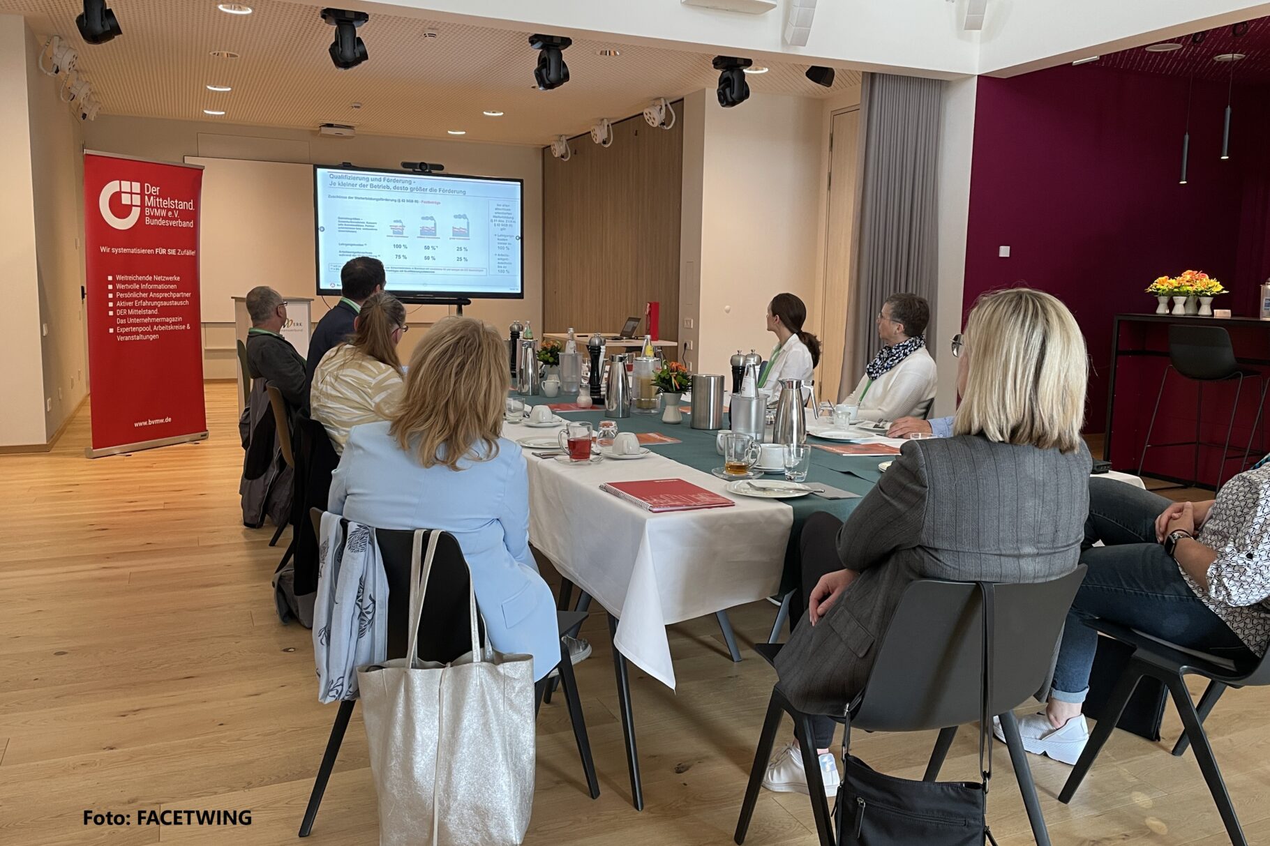 Business Frühstück