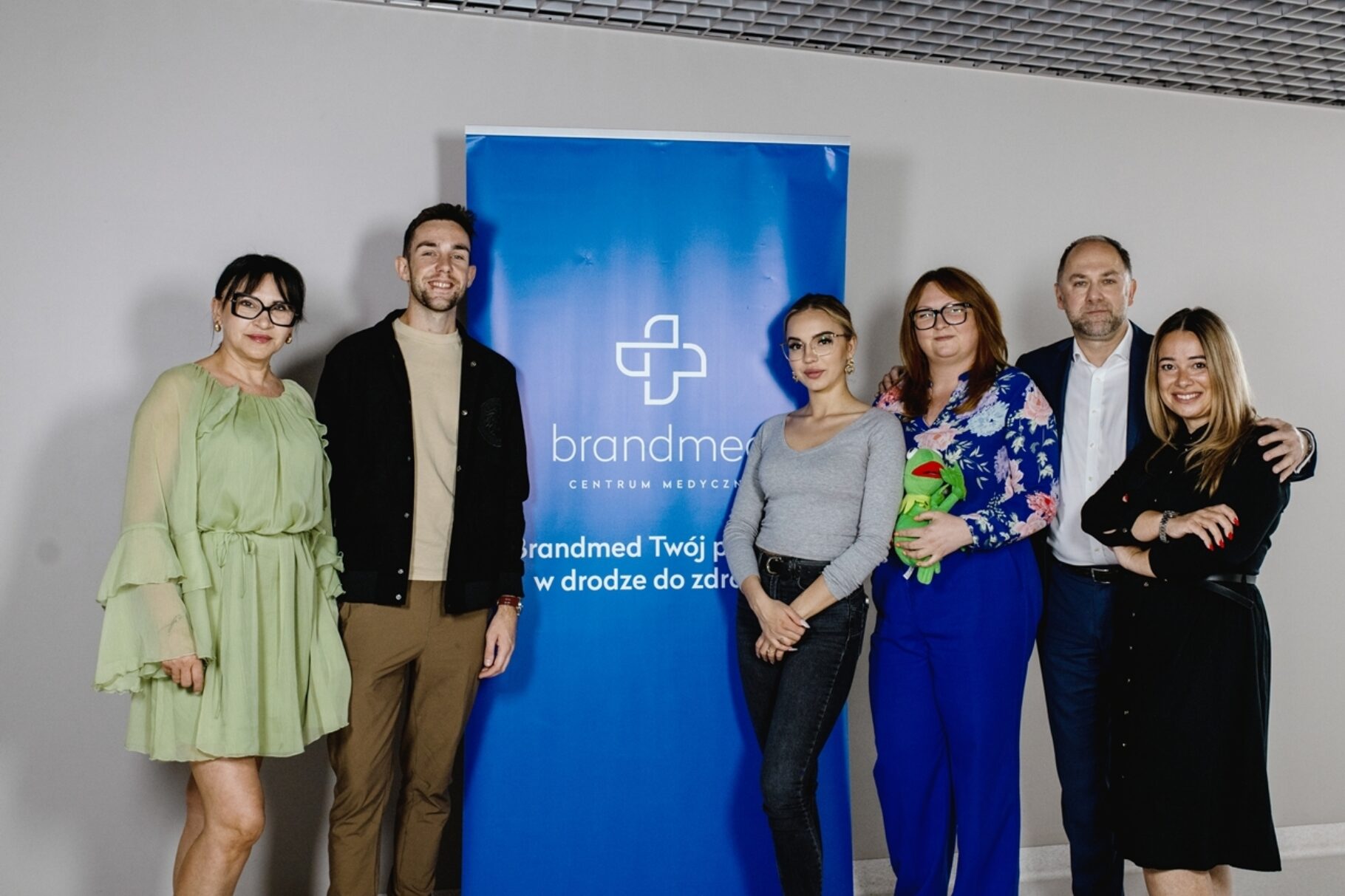 Gastgeber: Das TEAM von Brandmed unter Leitung von Joanna Józefiak und Wiesław Pucek