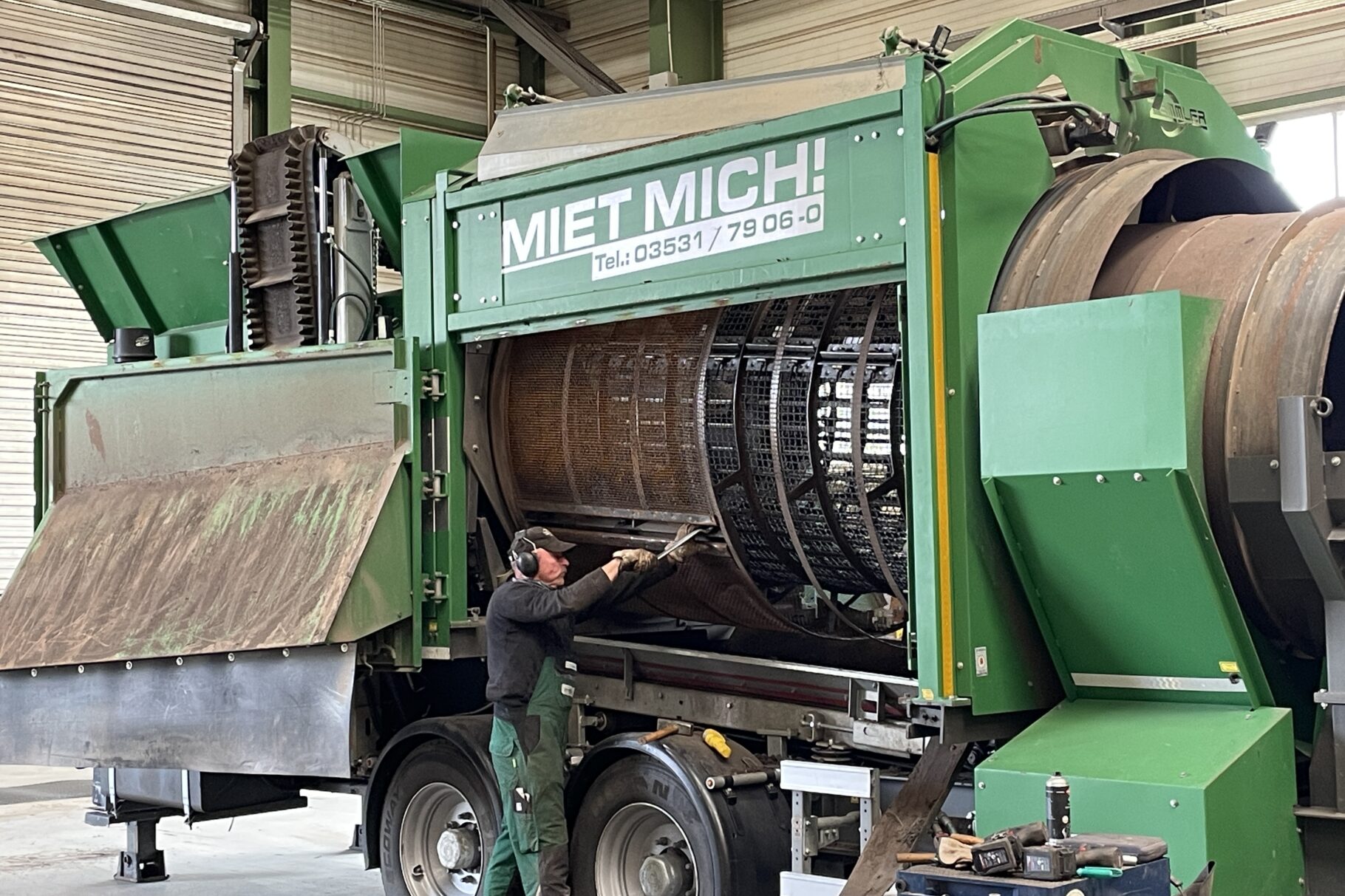 Zemmler Siebanlage MULTI SCREEN®